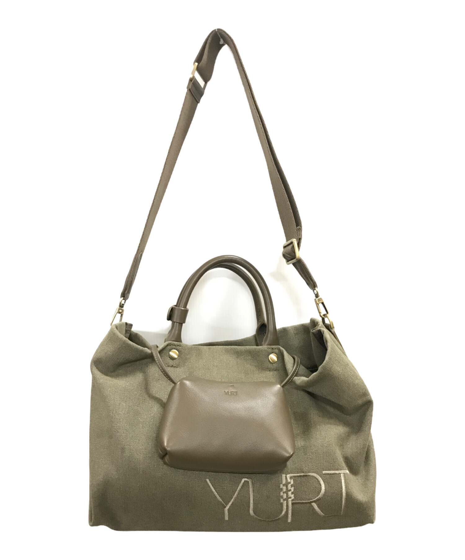中古・古着通販】YURT (ユルト) PANIER CANVAS BAG YURT 