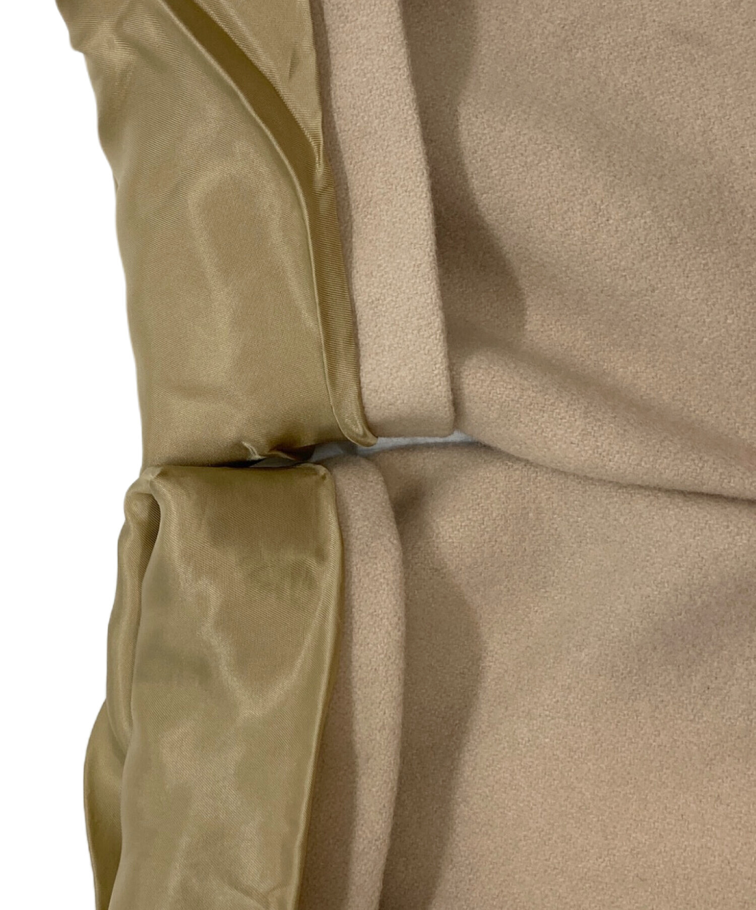 中古・古着通販】ELIN (エリン) ウールブレンド アシンメトリー コート