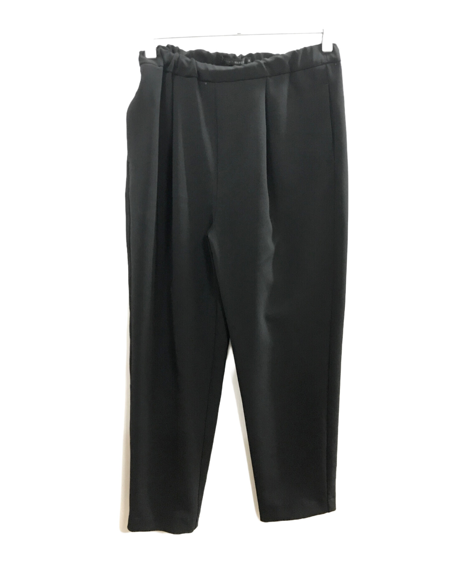 新品】トラバイユマニュアル ダブルクロスノーカラージャケット 1  