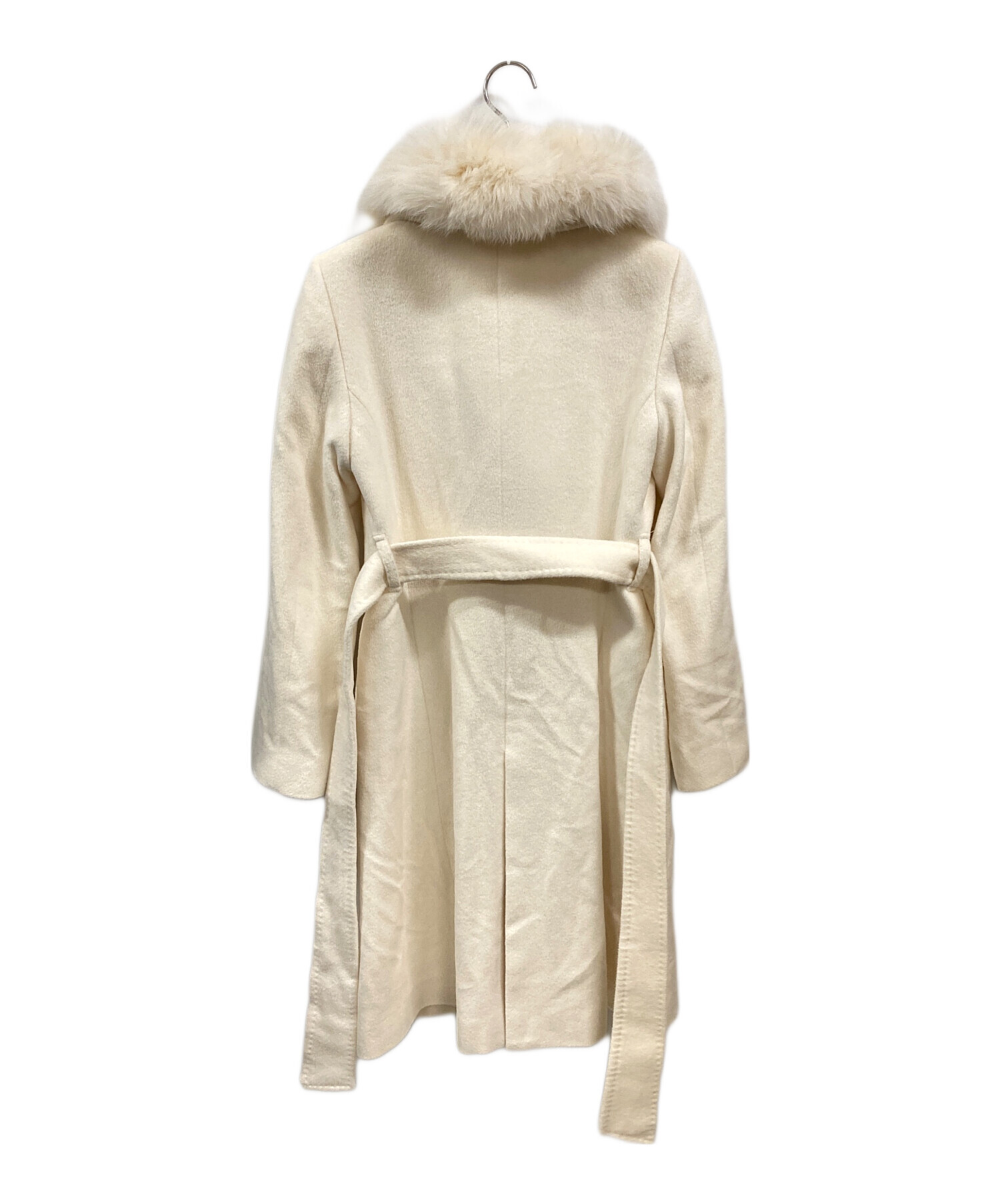 【美品】お値下げ♡クリーニング済♡アンゴラ高級PINKY&DIANNEコート 中古・古着通販】Pinky & Dianne (ピンキーアンドダイアン) アンゴラ