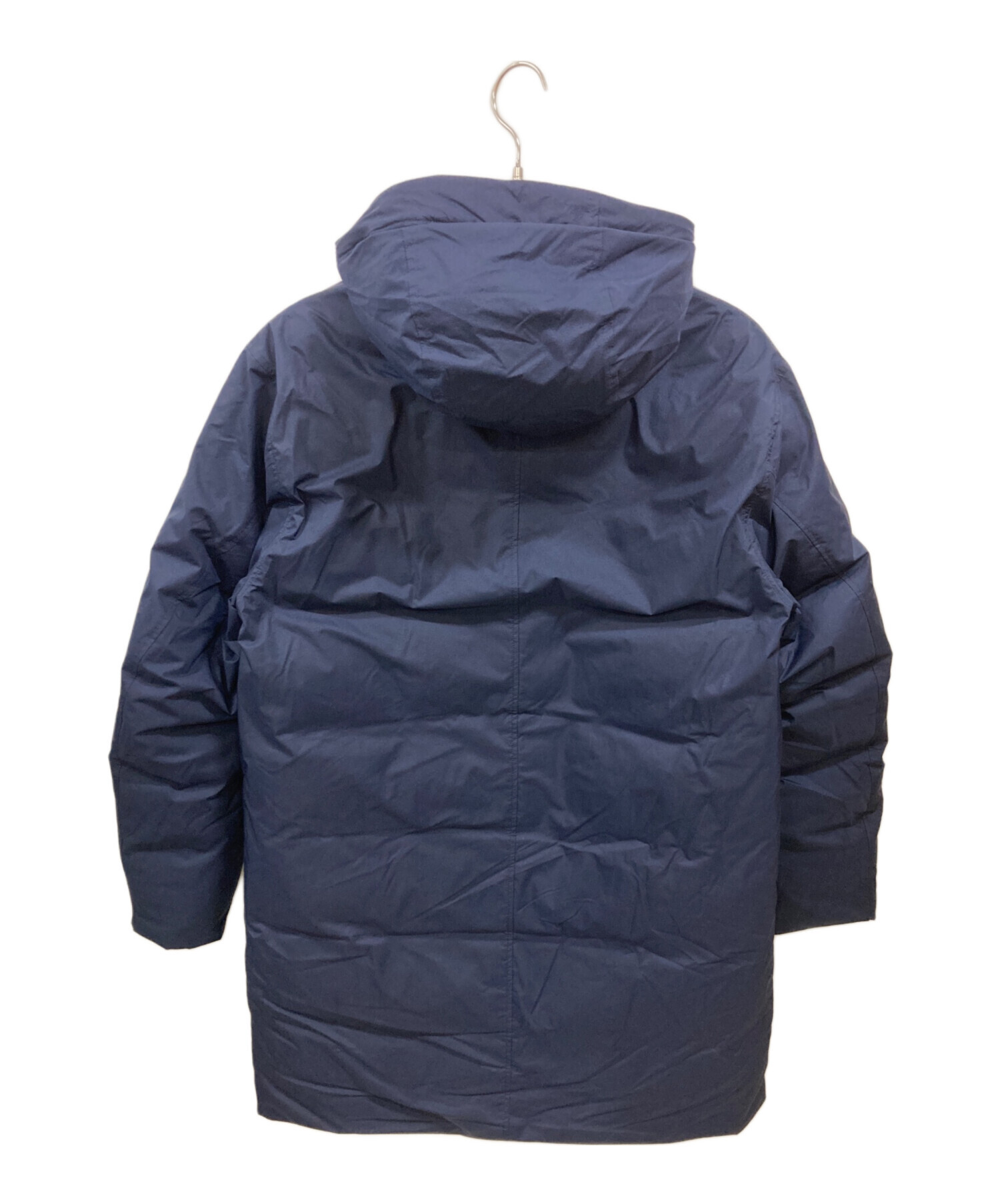 中古・古着通販】LACOSTE (ラコステ) ダウンコート ネイビー サイズ:50 