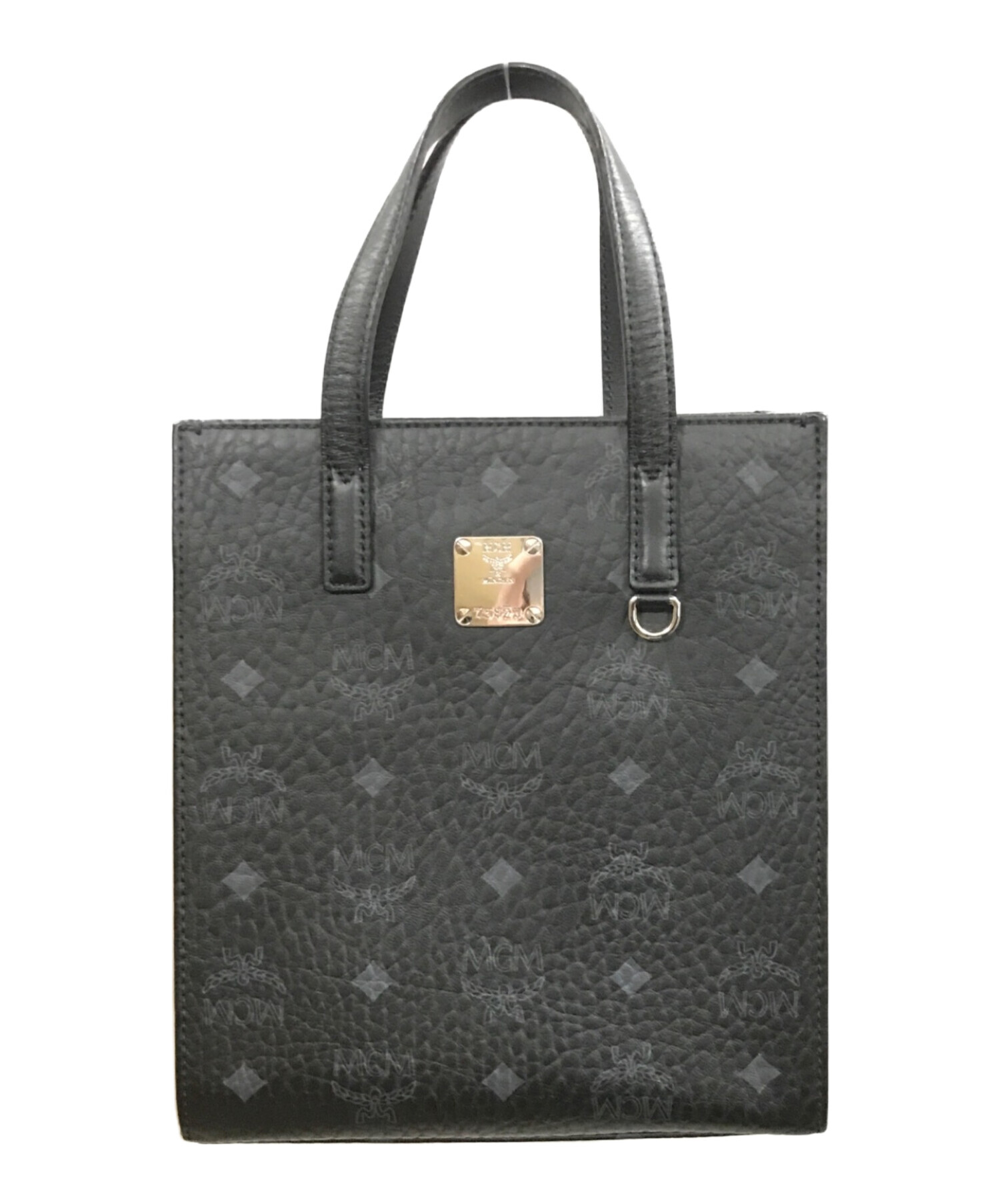 中古・古着通販】MCM (エムシーエム) ヴィセトスハンドバッグ柄 