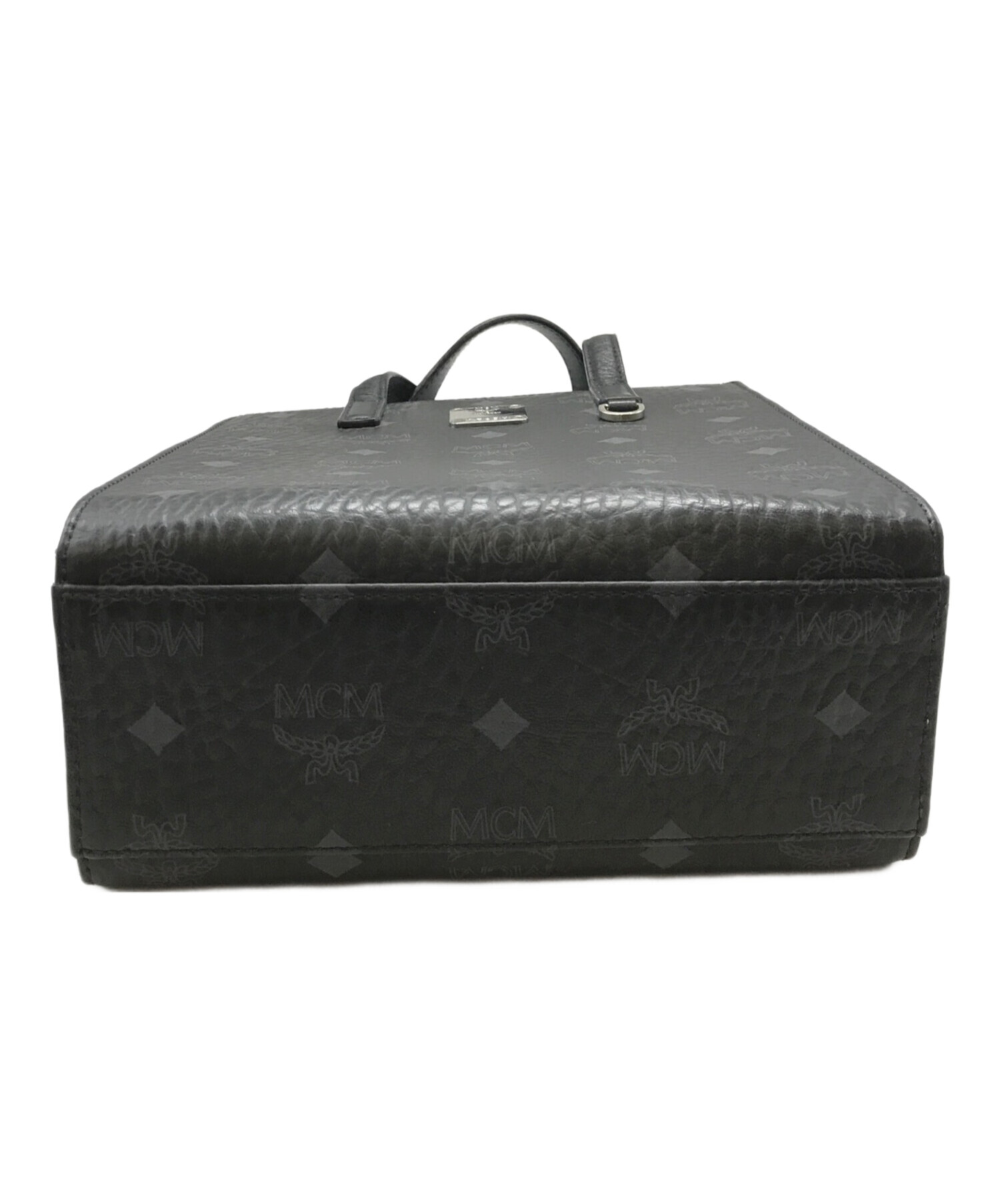中古・古着通販】MCM (エムシーエム) ヴィセトスハンドバッグ柄 