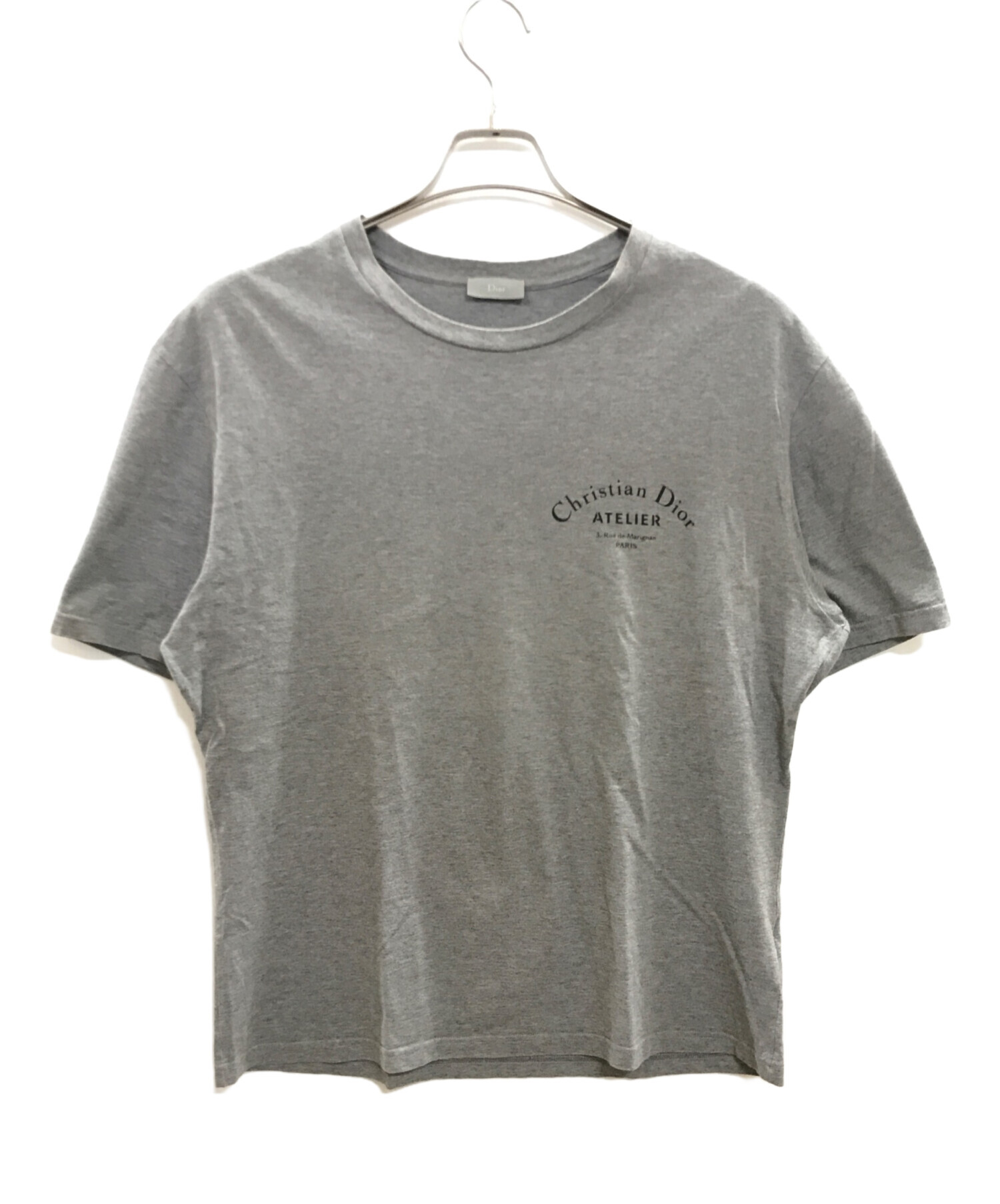 中古・古着通販】Dior (ディオール) アトリエ ロゴ コットン Tシャツ 
