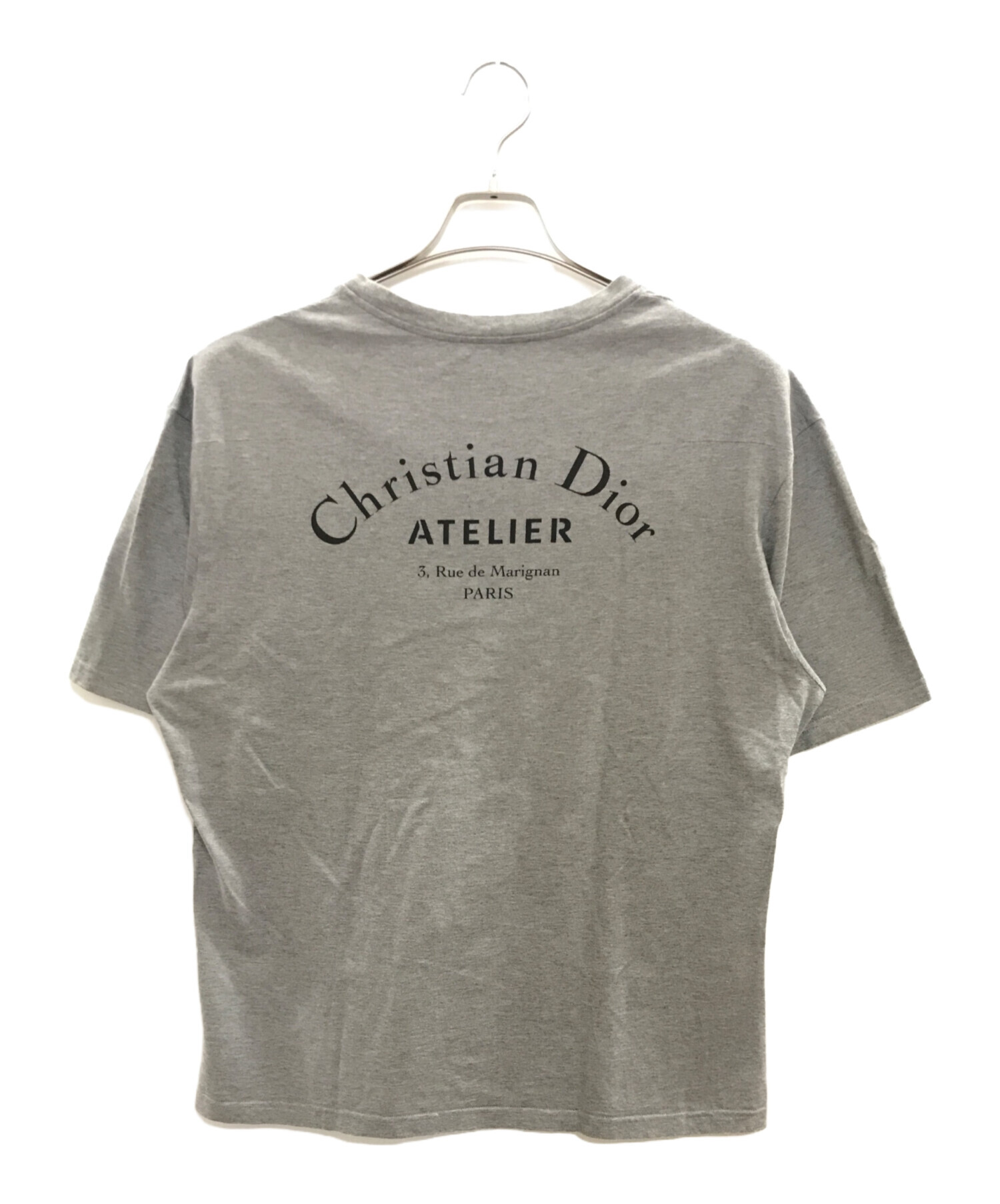 中古・古着通販】Dior (ディオール) アトリエ ロゴ コットン Tシャツ 