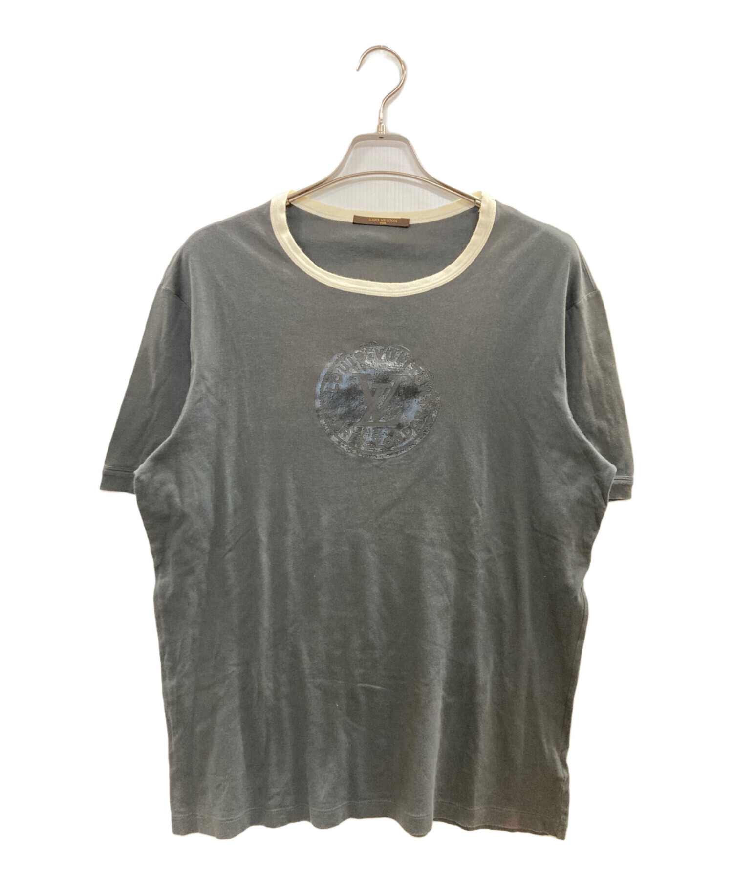 中古・古着通販】LOUIS VUITTON (ルイ ヴィトン) ロゴTシャツ/ルイ 