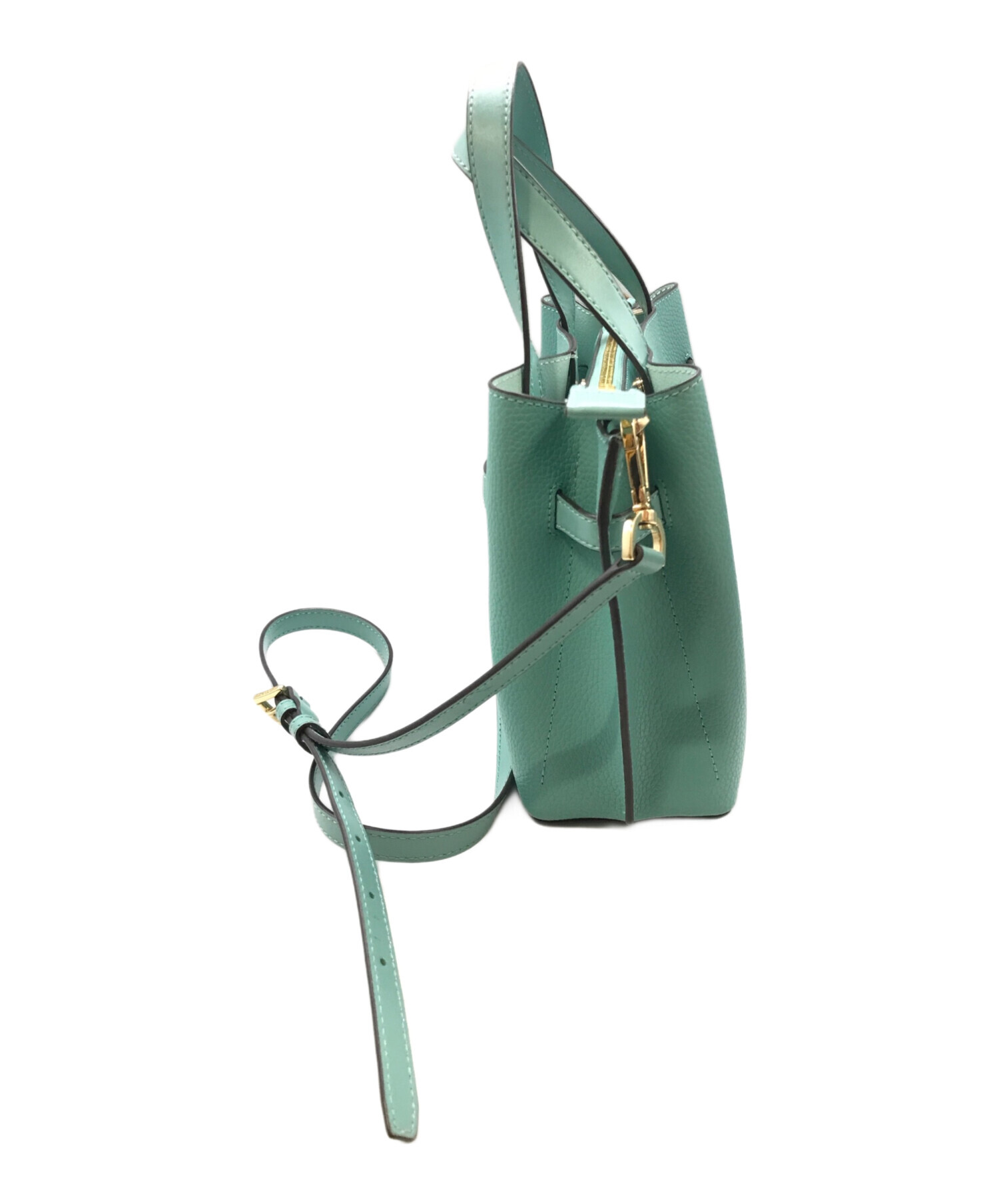 MICHAEL KORS / ハンドバッグ/--/BLU/35F0GU5S5T/タグ付// 中古・古着通販】MICHAEL KORS (マイケルコース) 2wayハンドバッグ