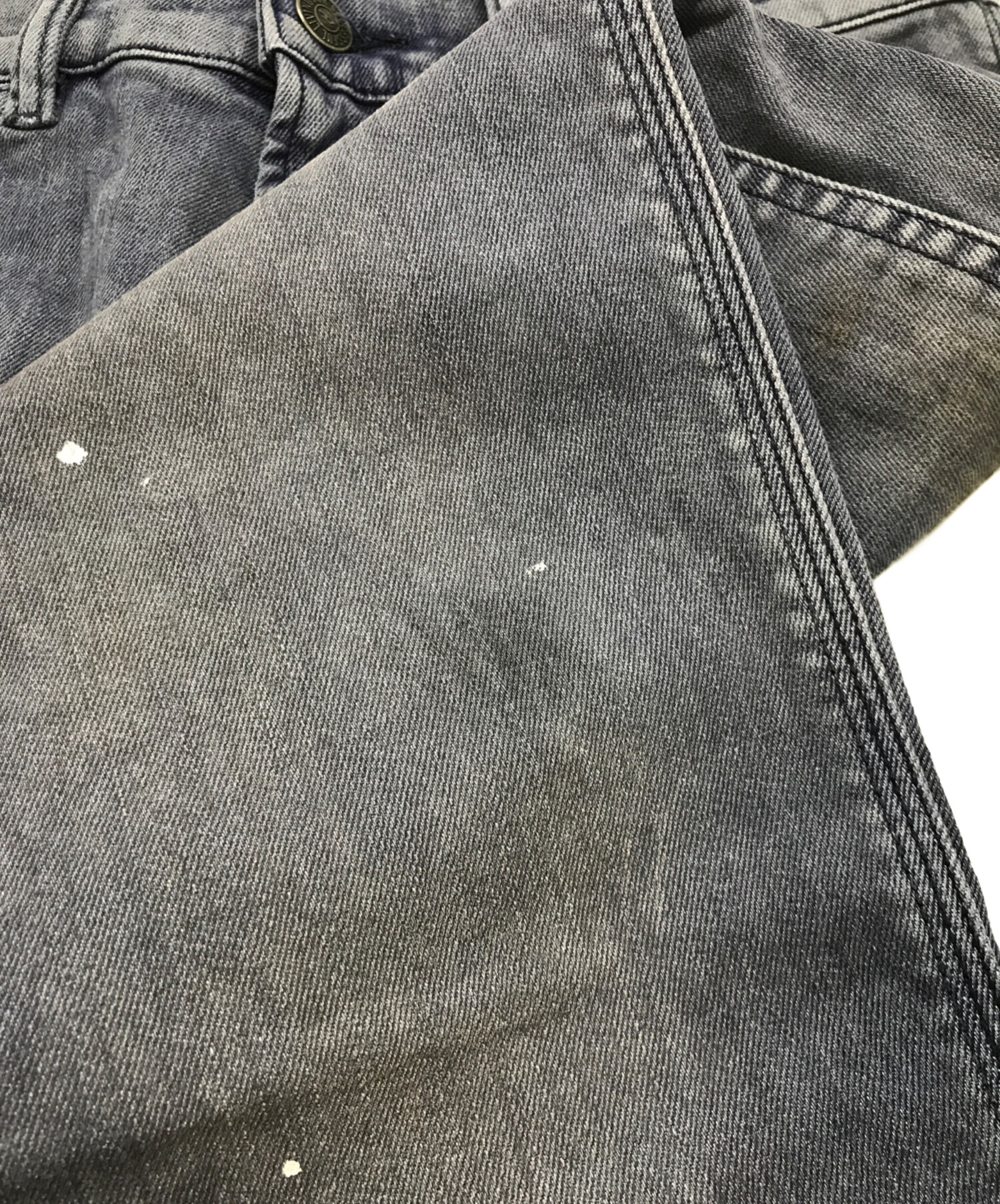 中古・古着通販】DIESEL (ディーゼル) ペンキデニムパンツ/D-FRANKY