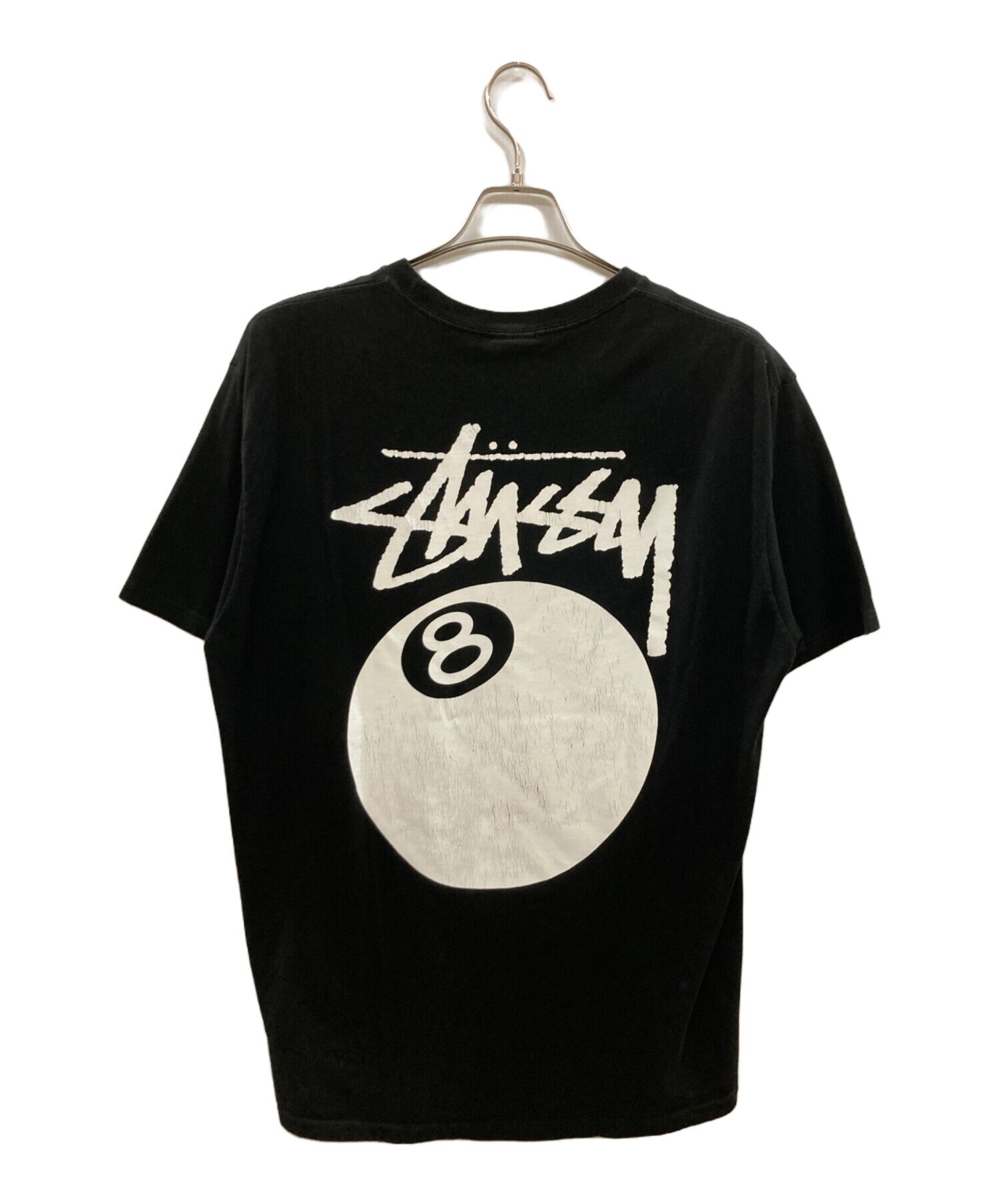 中古・古着通販】stussy (ステューシー) 8 BALL PIG DYED TEE 