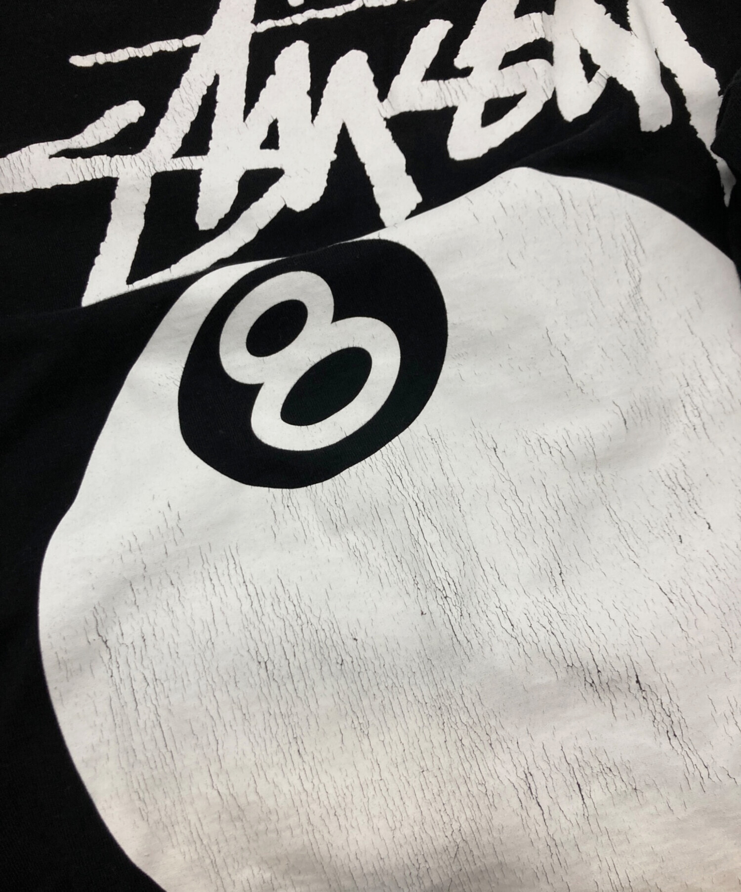 中古・古着通販】stussy (ステューシー) 8 BALL PIG DYED TEE 