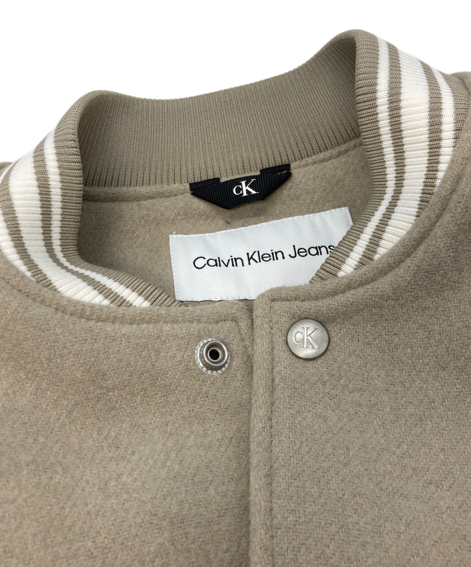中古・古着通販】Calvin Klein (カルバンクライン) バーシティ 