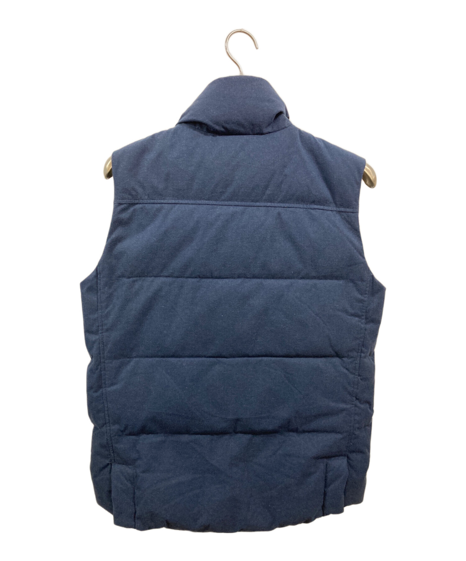 中古・古着通販】LACOSTE (ラコステ) ダウンベスト/ラコステ ネイビー