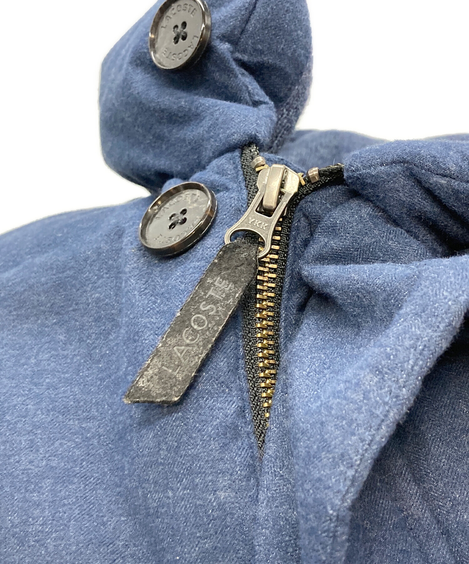 中古・古着通販】LACOSTE (ラコステ) ダウンベスト/ラコステ ネイビー