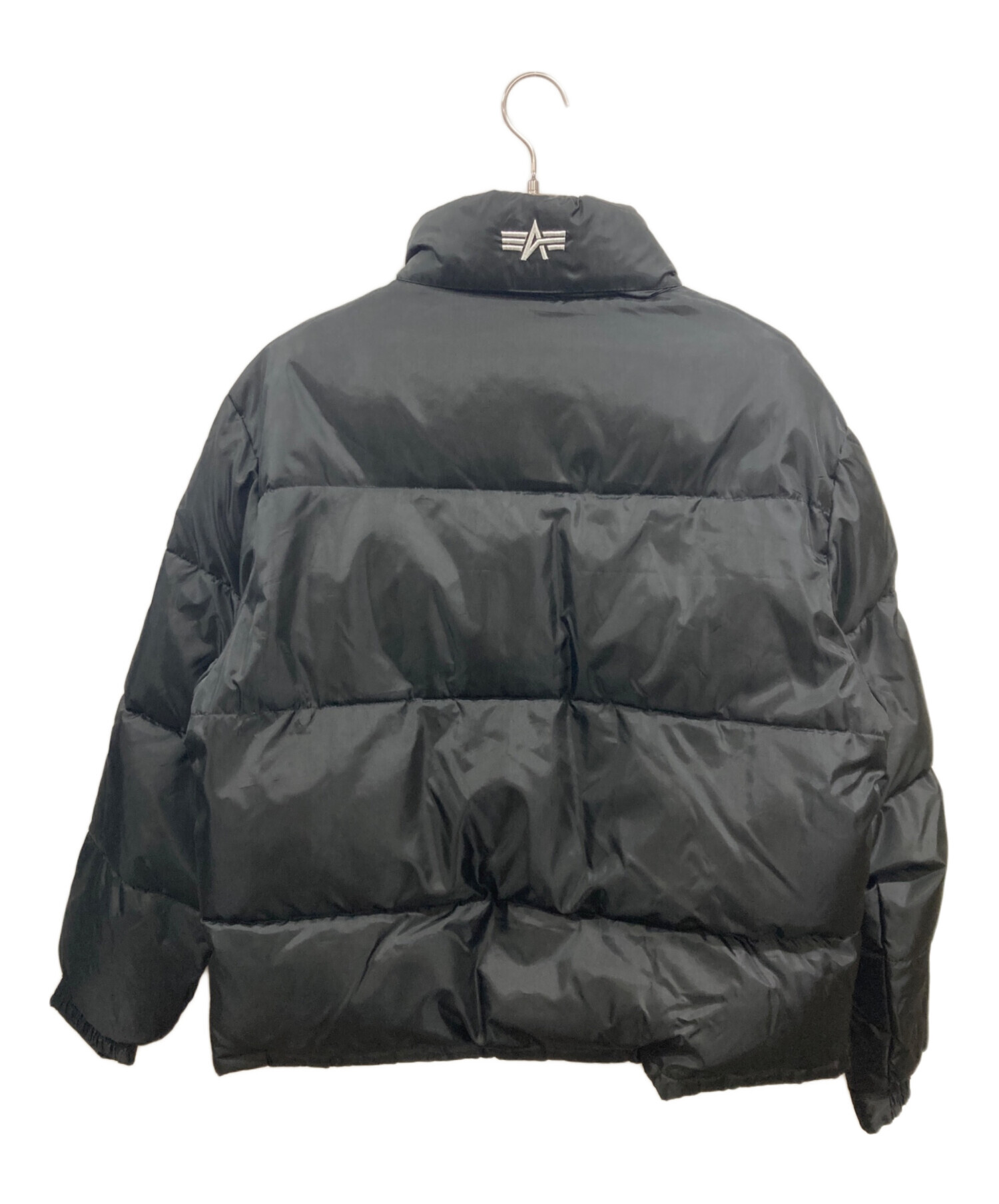 中古・古着通販】ALPHA (アルファ) 中綿ジャケット アルファ ブラック