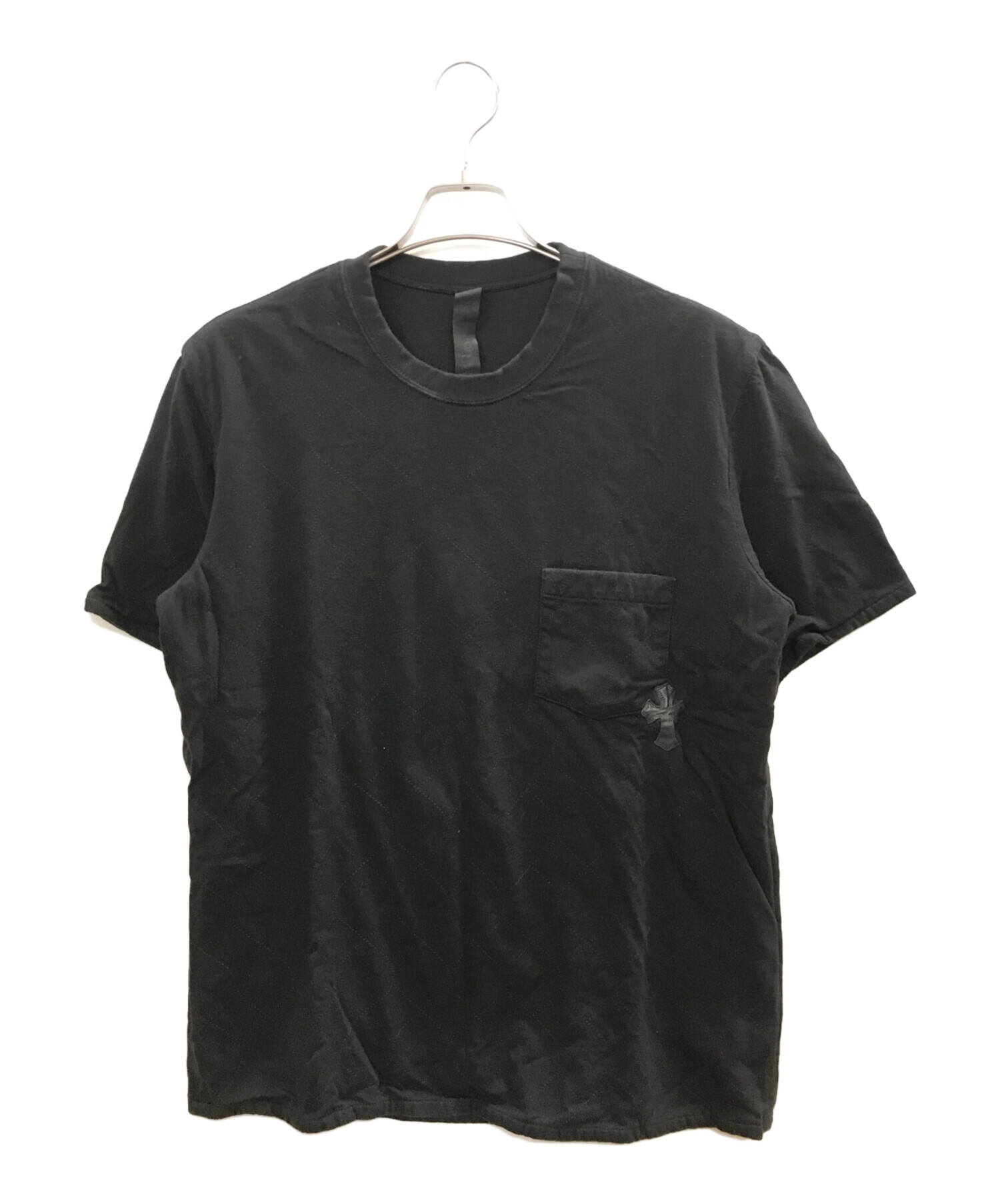 中古・古着通販】CHROME HEARTS (クロムハーツ) ステッチポケットT 