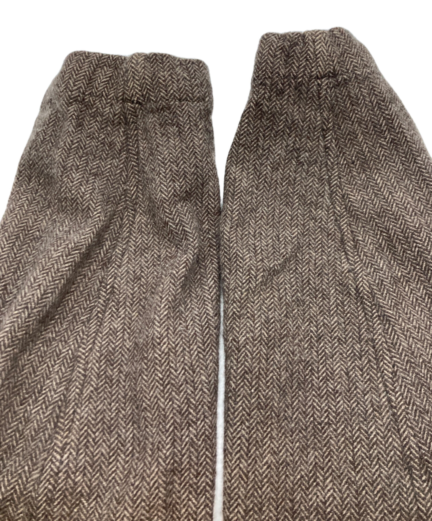 コムデギャルソンオムプリュス ポリ縮　ブラウン テーラードジャケット04AW 中古・古着通販】COMME des GARCONS HOMME PLUS (コムデギャルソンオム