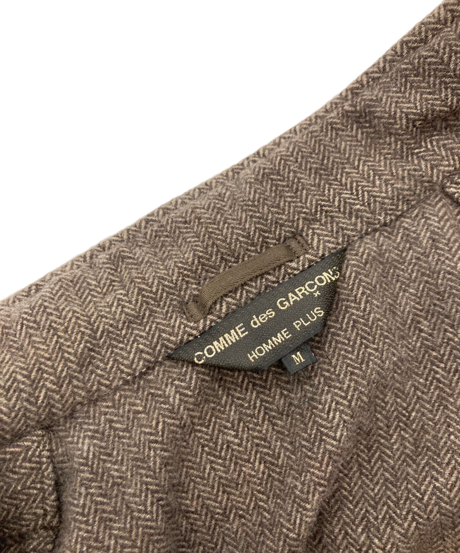 中古・古着通販】COMME des GARCONS HOMME PLUS (コムデギャルソンオム