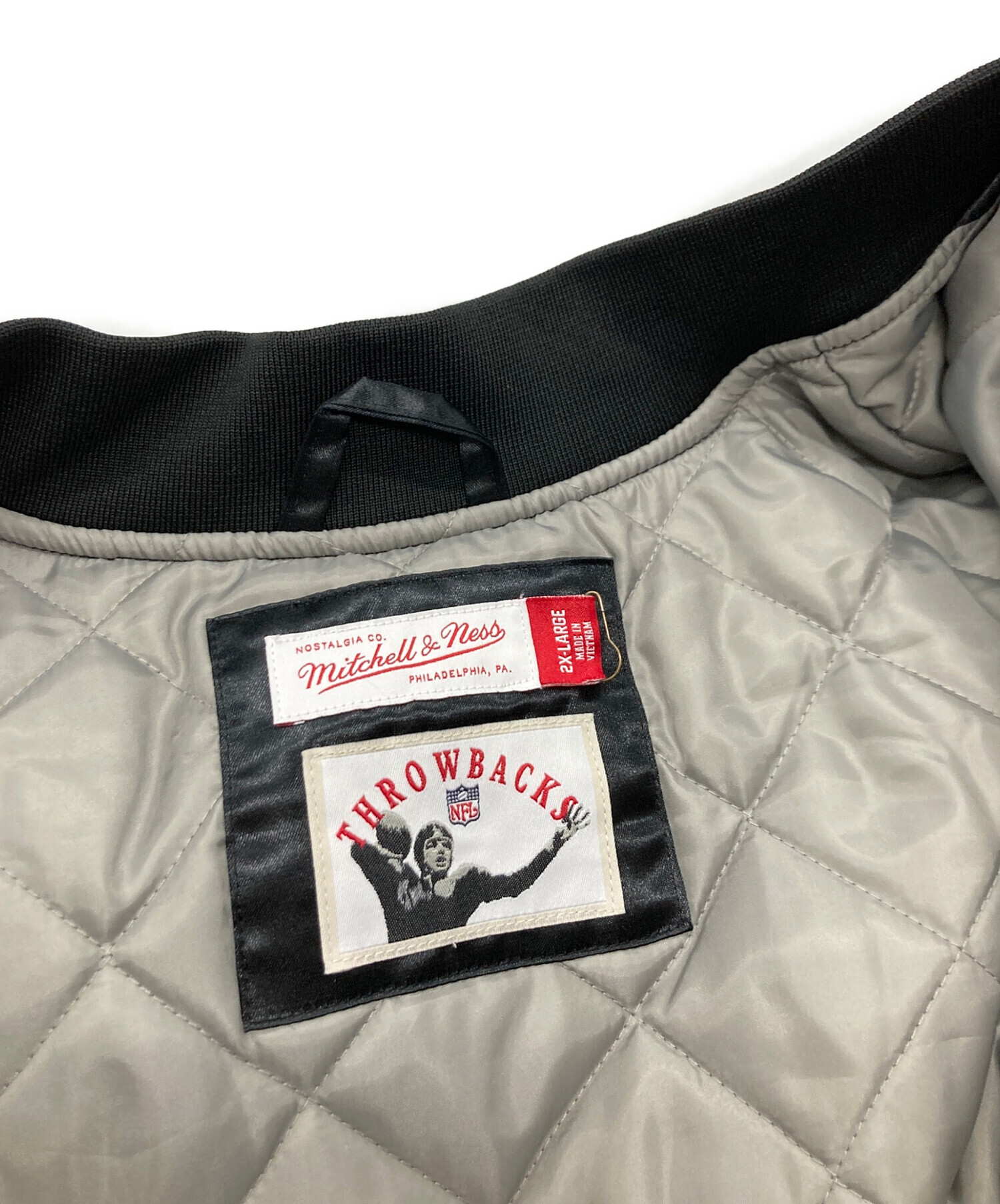 Mitchell&Ness ミッチェルアンドネス ブルゾン（その他） メンズ 【古着】【中古】 中古・古着通販】MITCHELL & NESS (ミッチェルアンドネス) NFL