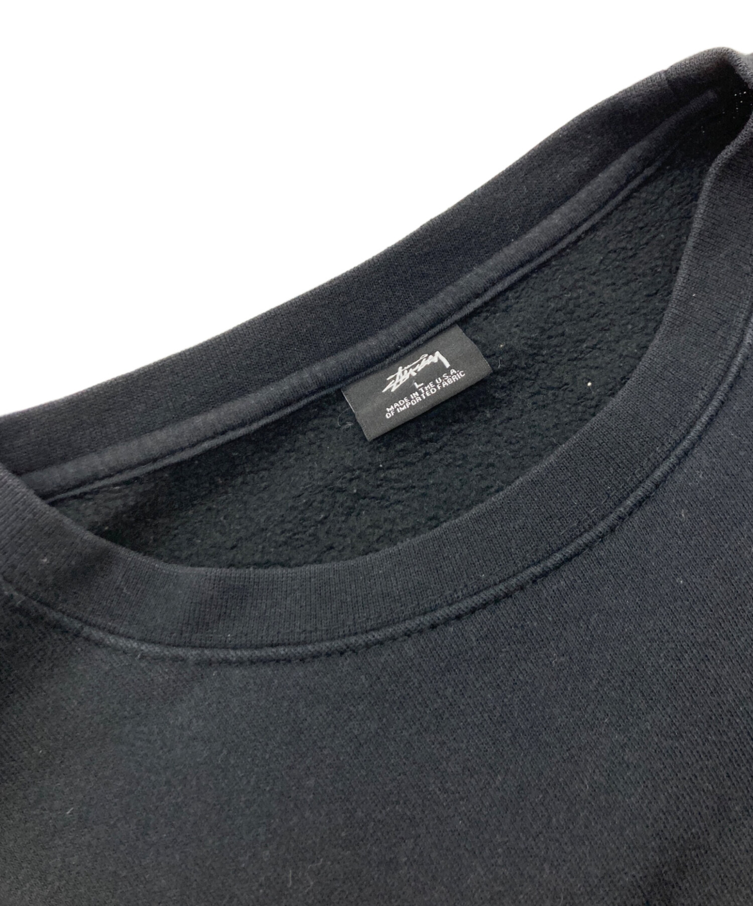 中古・古着通販】stussy (ステューシー) プリントスウェット 