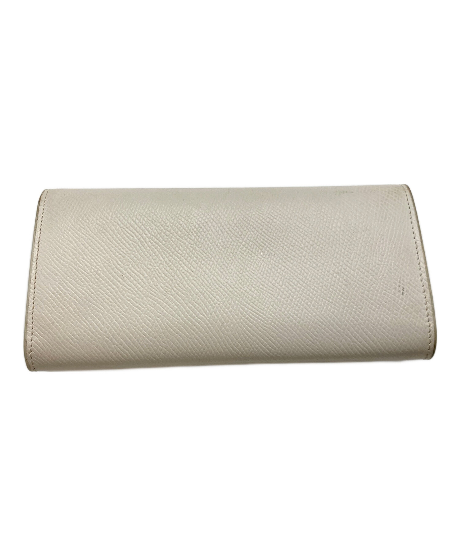 中古・古着通販】CELINE (セリーヌ) ラージフラップウォレット 