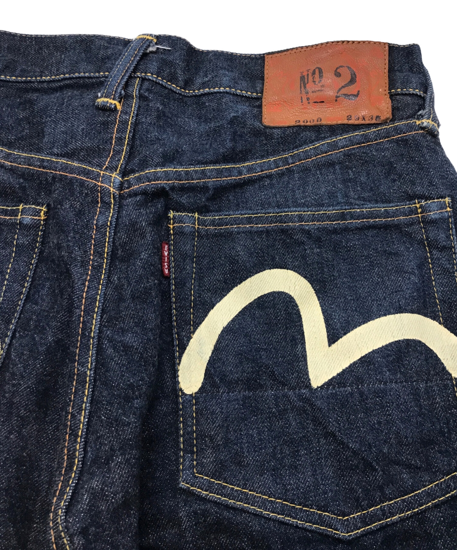 EVISU エビス デニム Lot.2000 NO.2 EVISU（エヴィス） 2000 NO.2