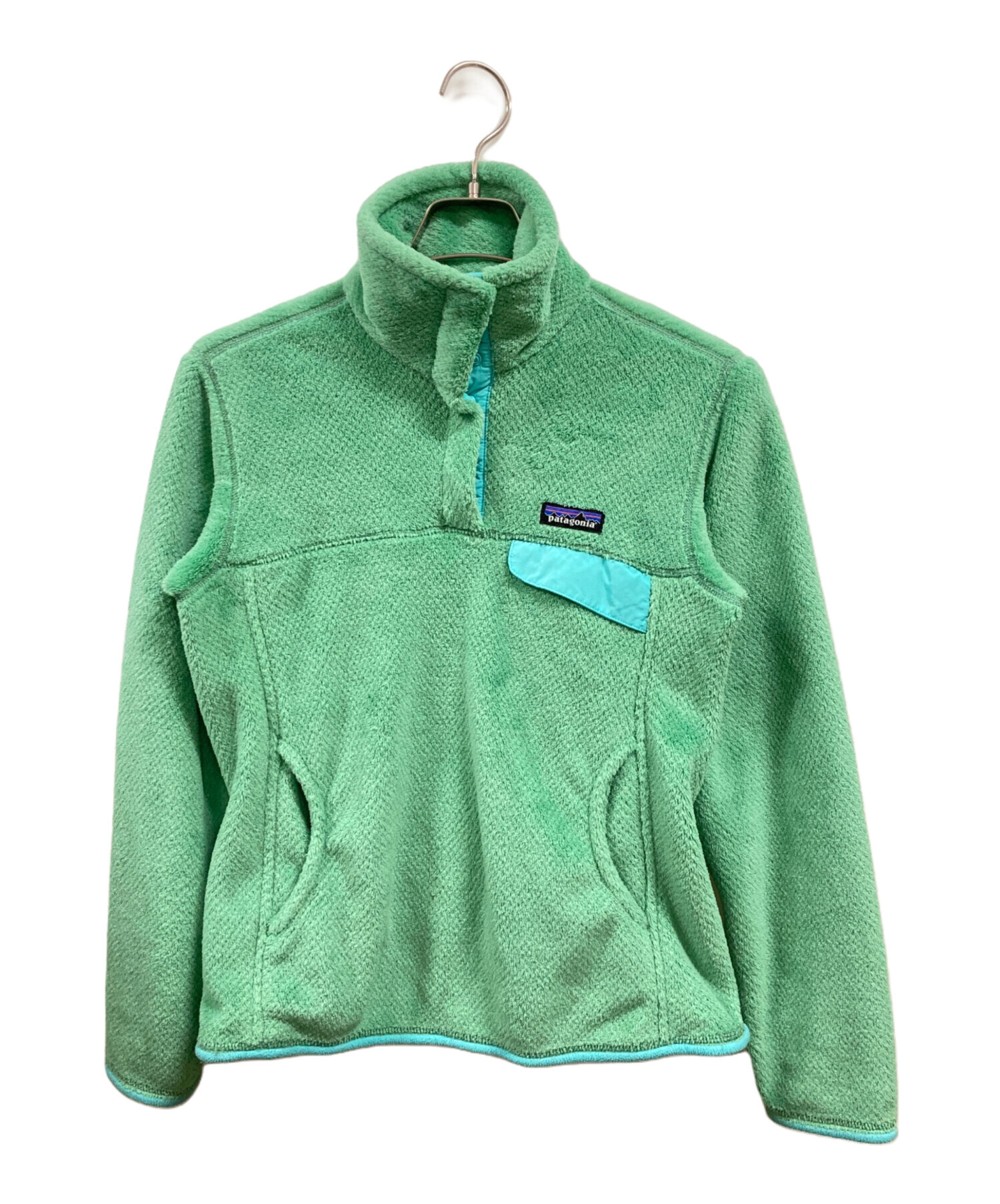 90s Patagonia パタゴニア スナップT ハンターグリーン 美品 XL 99年 