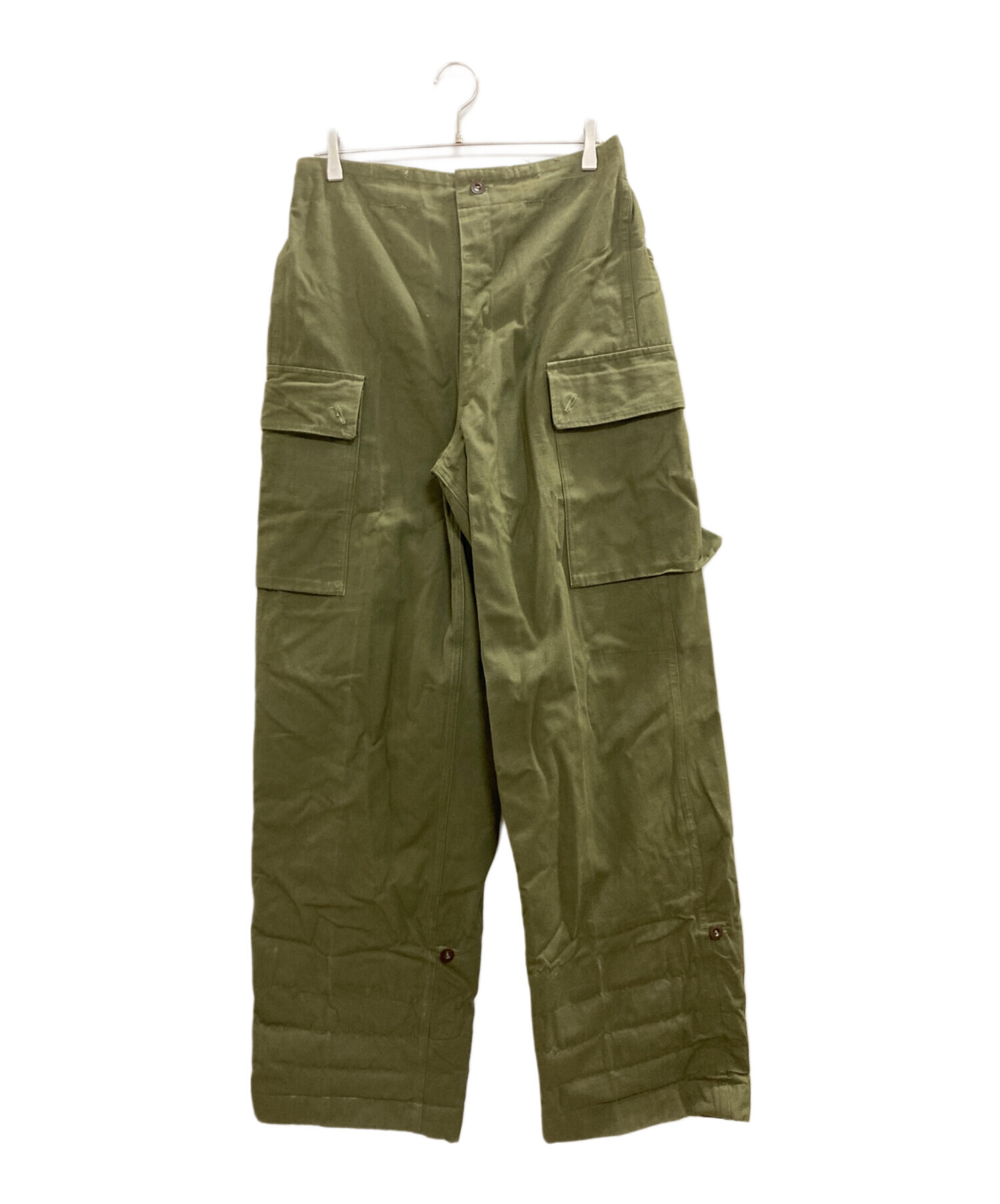 50s オランダ軍 ミリタリーカーゴパンツ ヴィンテージ