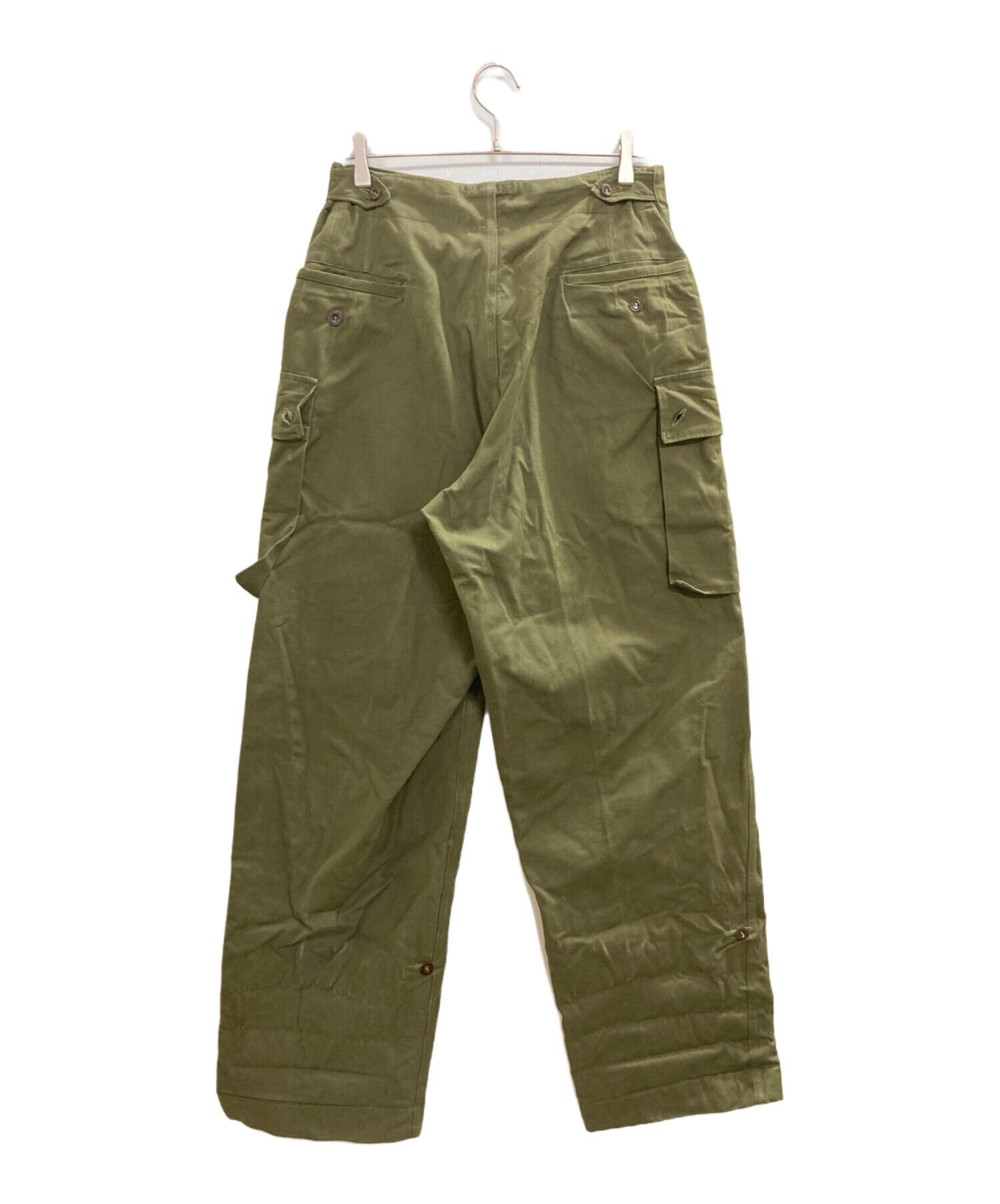 中古・古着通販】古着 (フルギ) ミリタリーカーゴパンツ/オランダ軍 