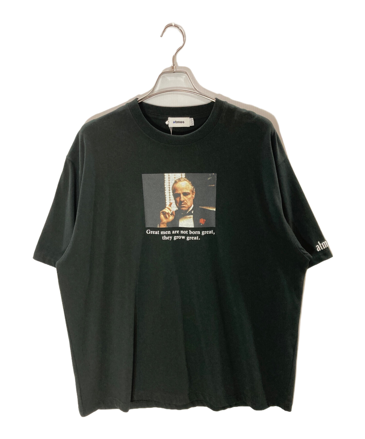 中古・古着通販】ATMOS (アトモス) プリントTシャツ/アトモス/MAASP 