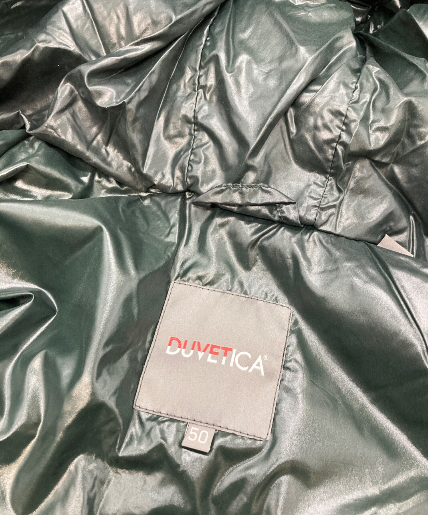 中古・古着通販】DUVETICA (デュベティカ) ダウンベスト ブラック 