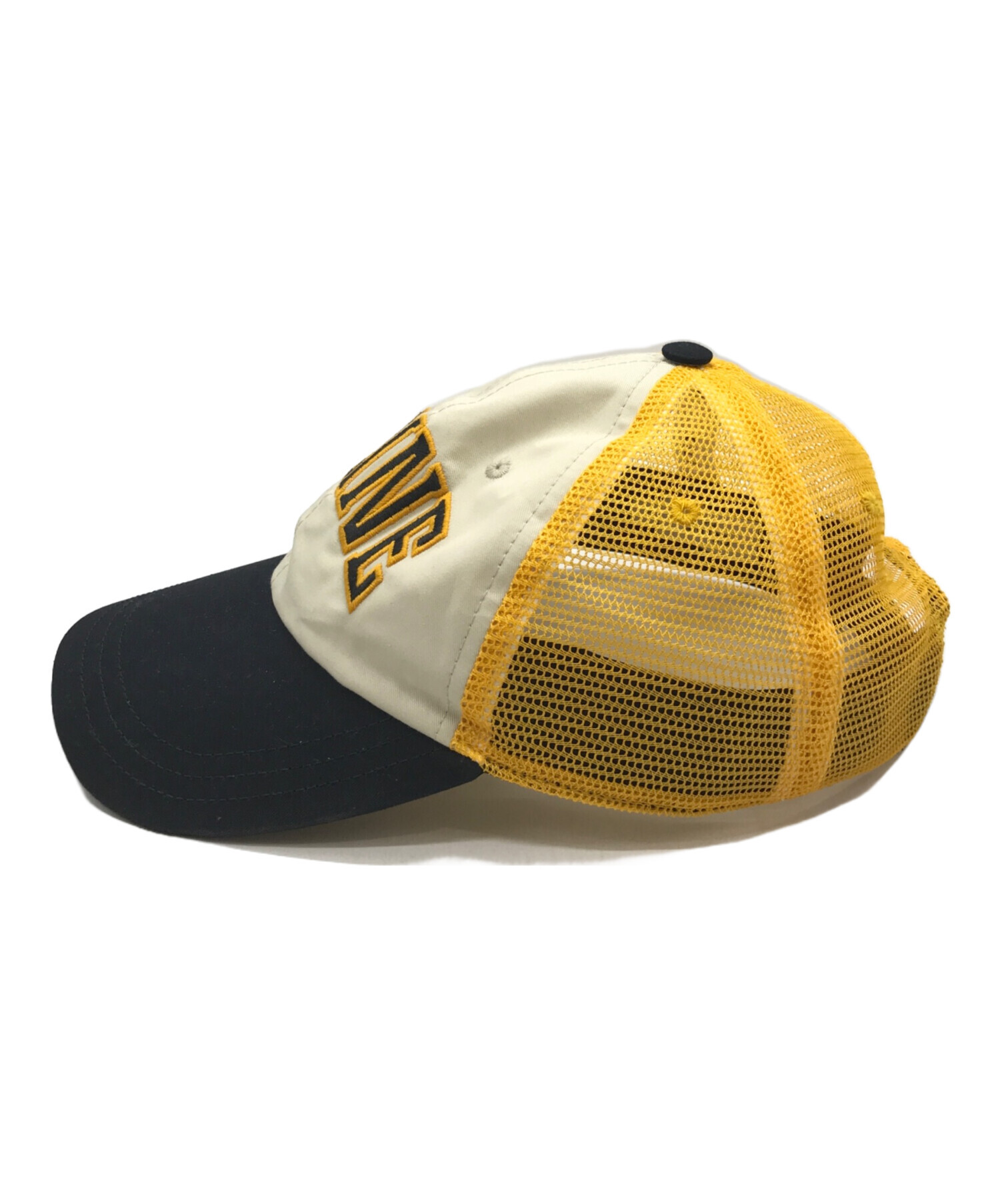 セリーヌ メッシュキャップ セリーヌ グリーン メッシュキャップロゴ