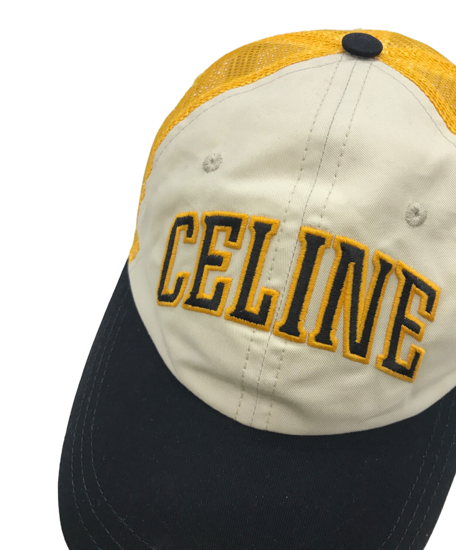 中古・古着通販】CELINE (セリーヌ) メッシュ ベースボール 中古・古着通販】CELINE (セリーヌ) メッシュ ベースボール