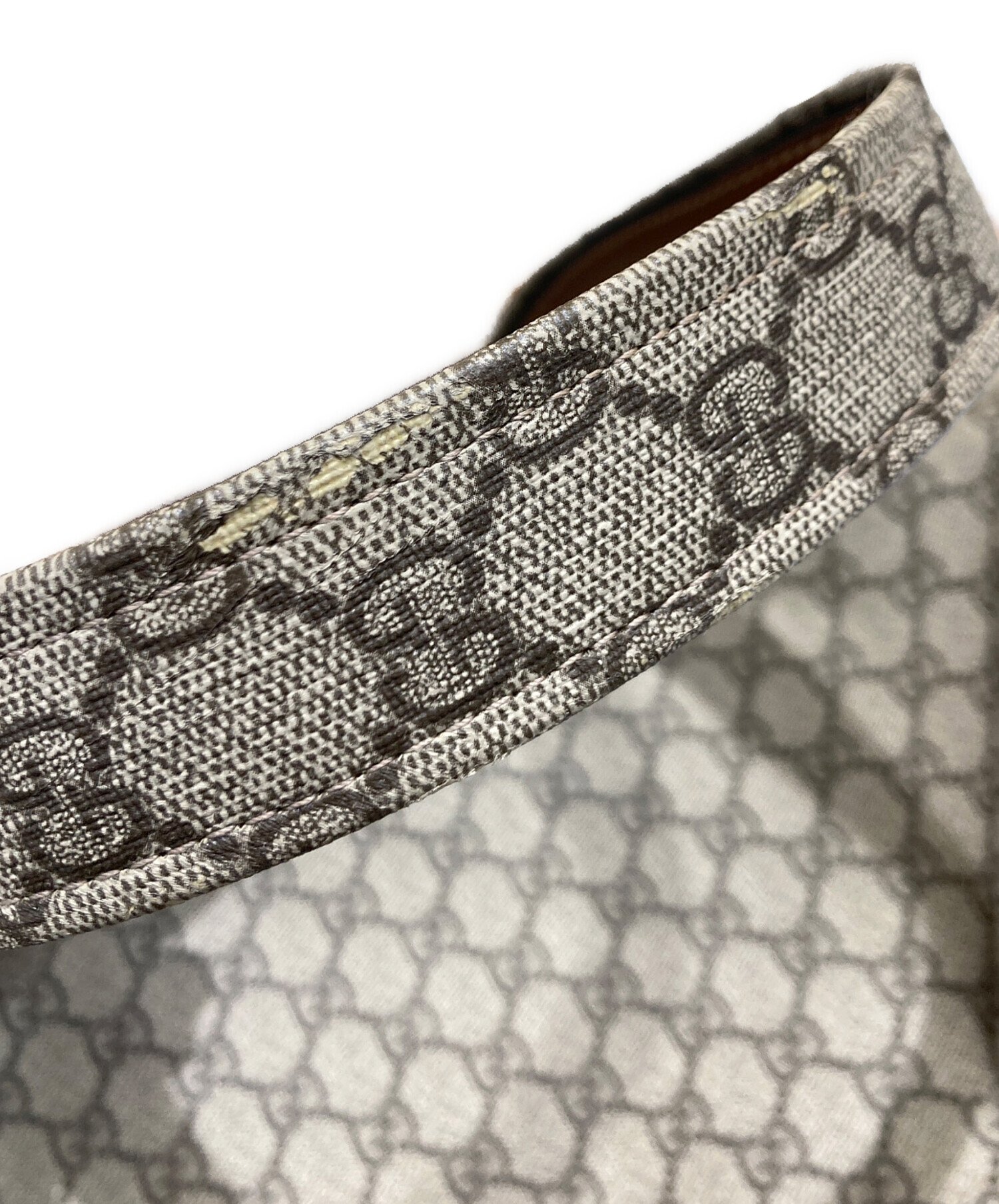中古・古着通販】GUCCI (グッチ) シェリーラインPVCトートバッグ