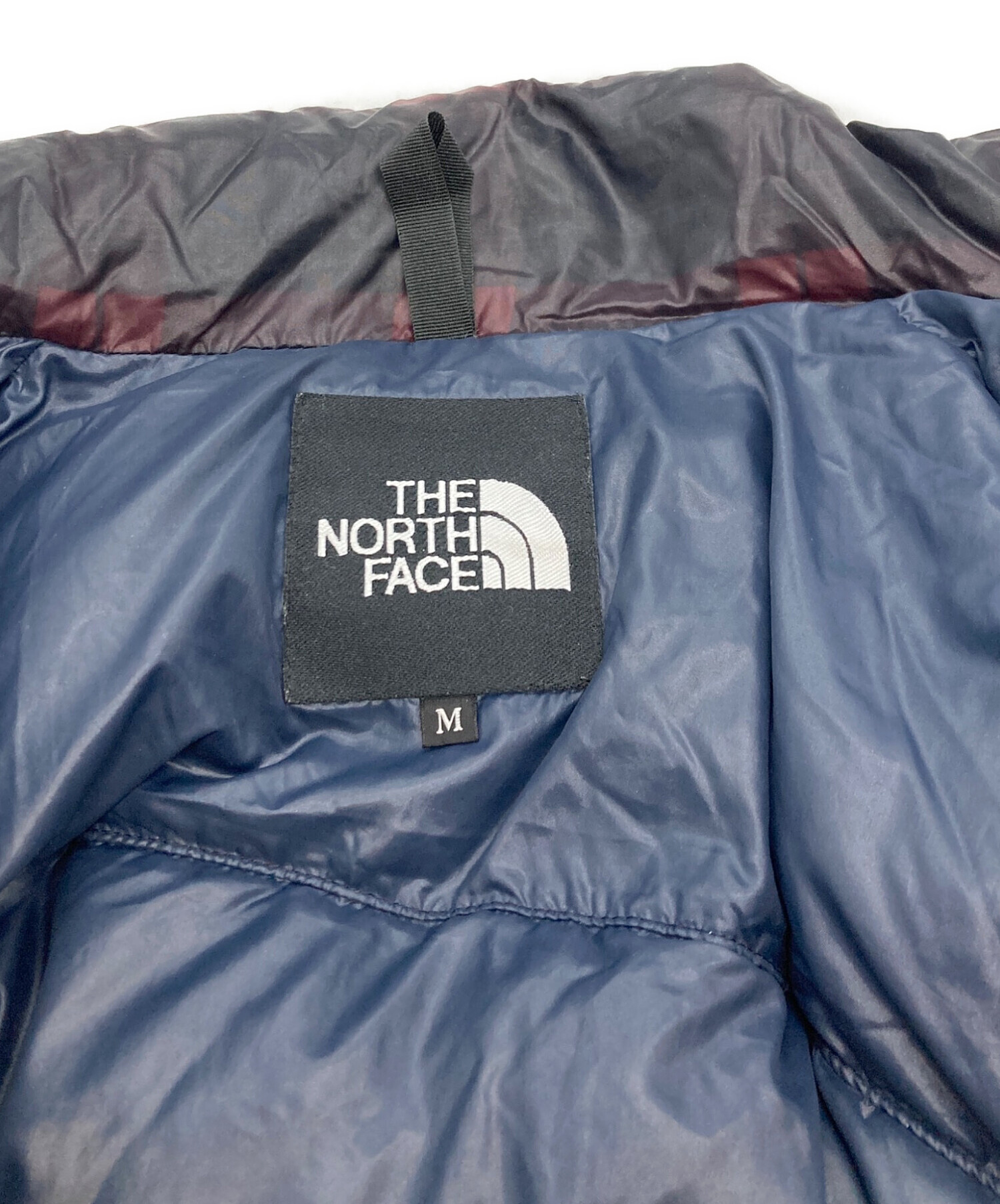 中古・古着通販】THE NORTH FACE (ザ ノース フェイス) ダウンベスト 