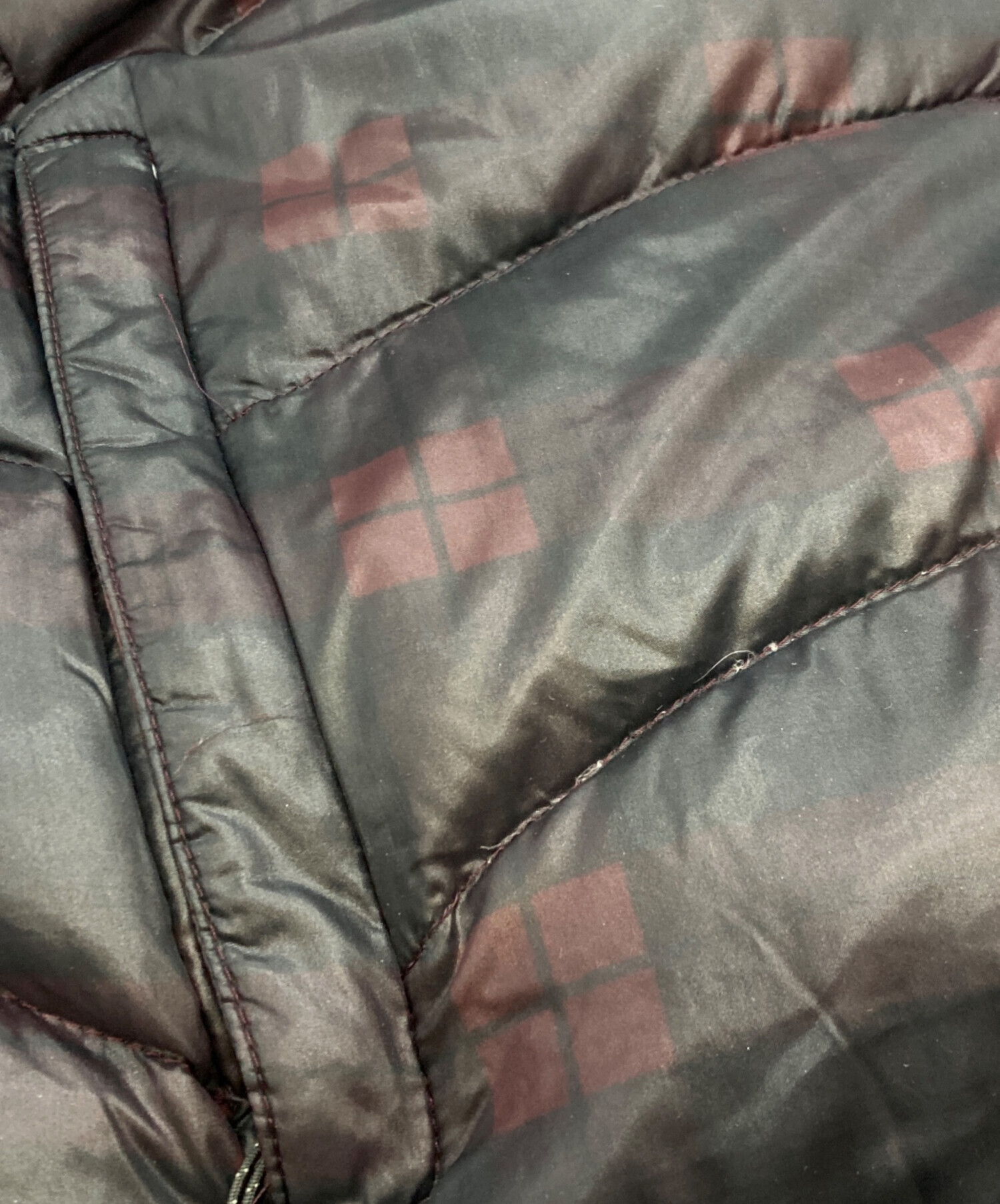 中古・古着通販】THE NORTH FACE (ザ ノース フェイス) ダウンベスト 
