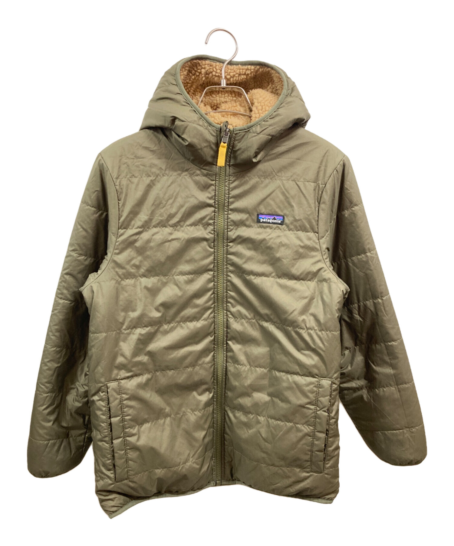 patagonia パタゴニア　リバーシブル　ベージュXXL QC-014322 patagonia パタゴニア リバーシブル ベージュXXL QC-014322 楽天