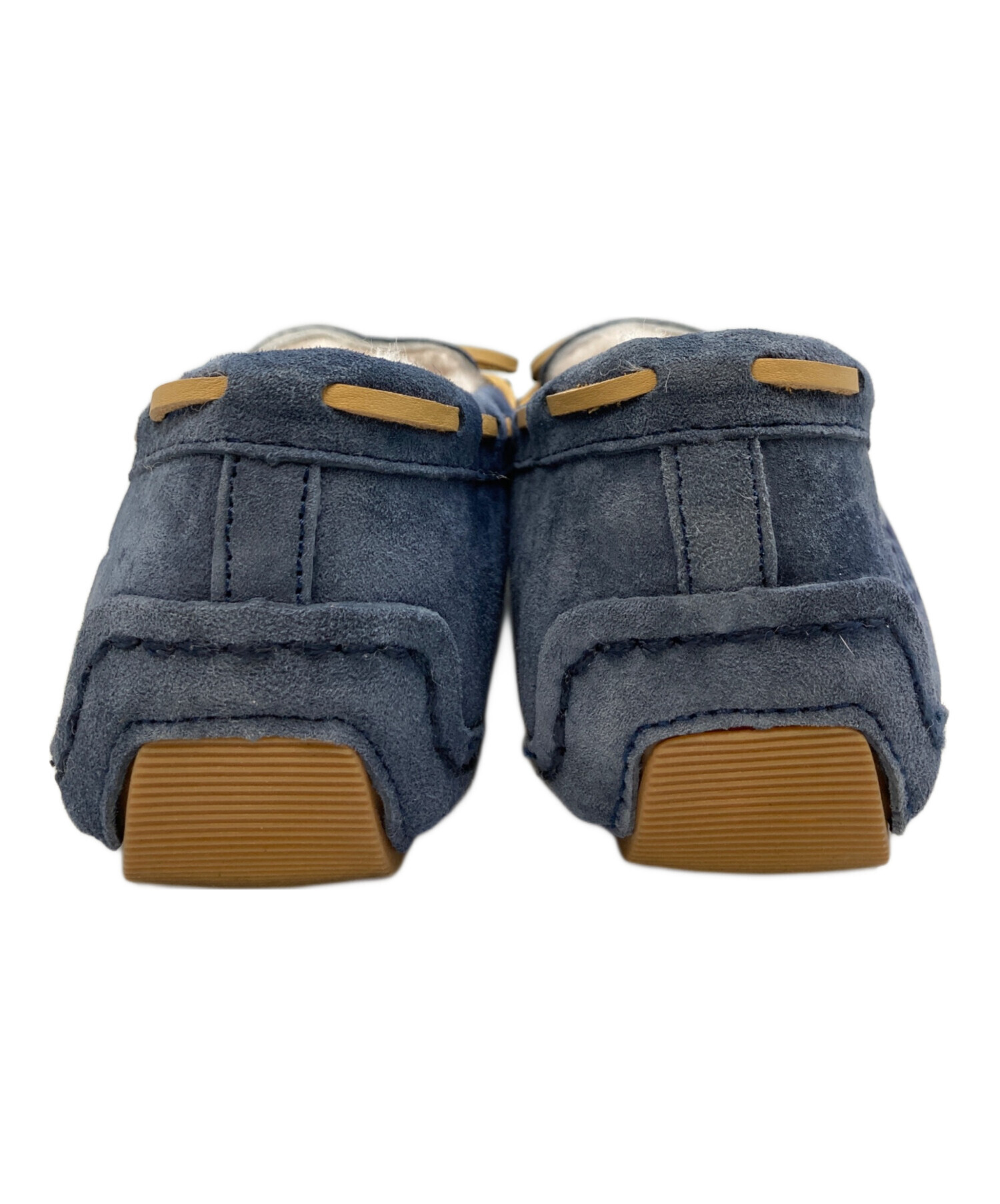 中古・古着通販】UGG (アグ) モカシンシューズ ブルー サイズ:23.5