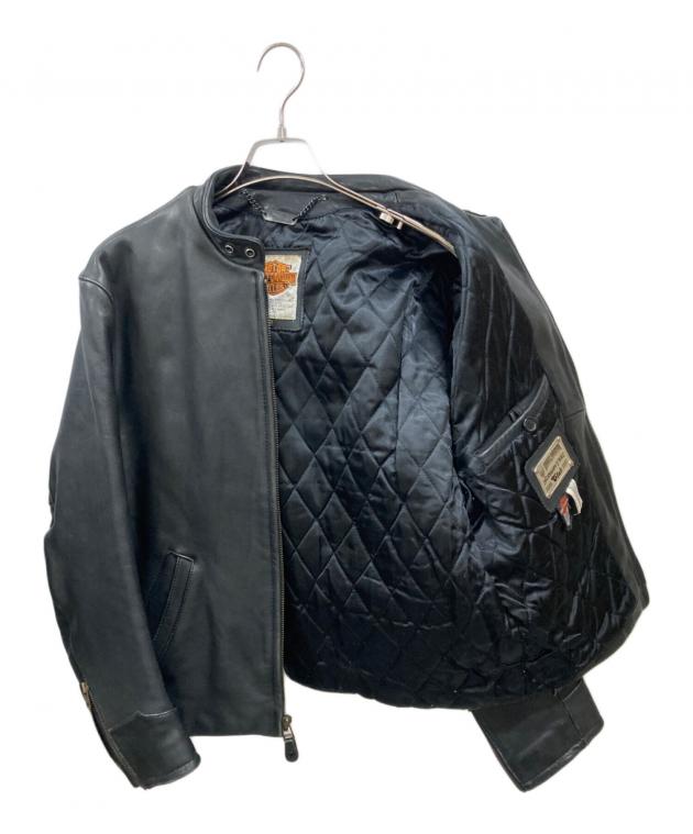 中古・古着通販】HARLEY-DAVIDSON (ハーレーダビッドソン) レザー