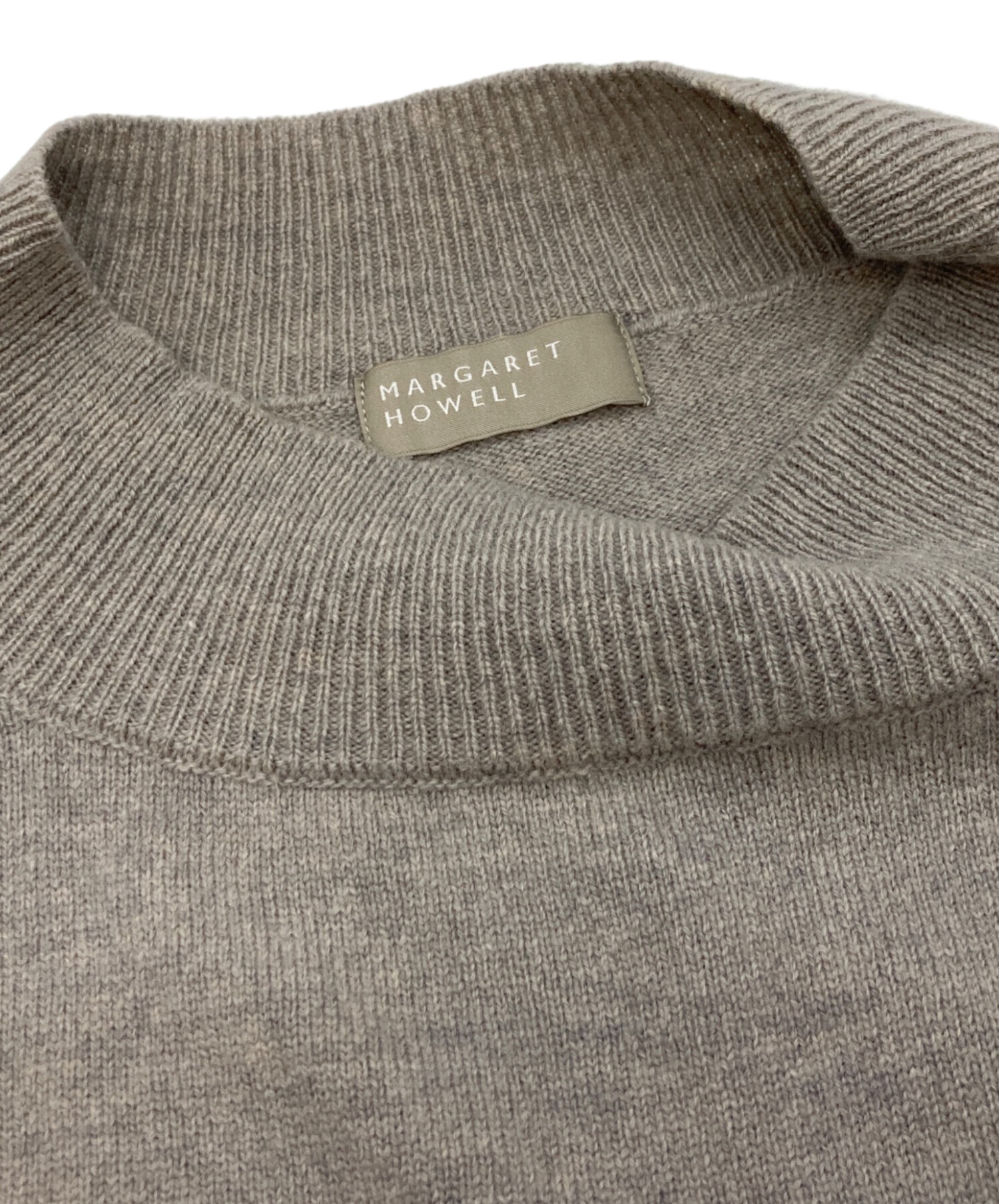 中古・古着通販】MARGARET HOWELL (マーガレットハウエル) カシミヤ混