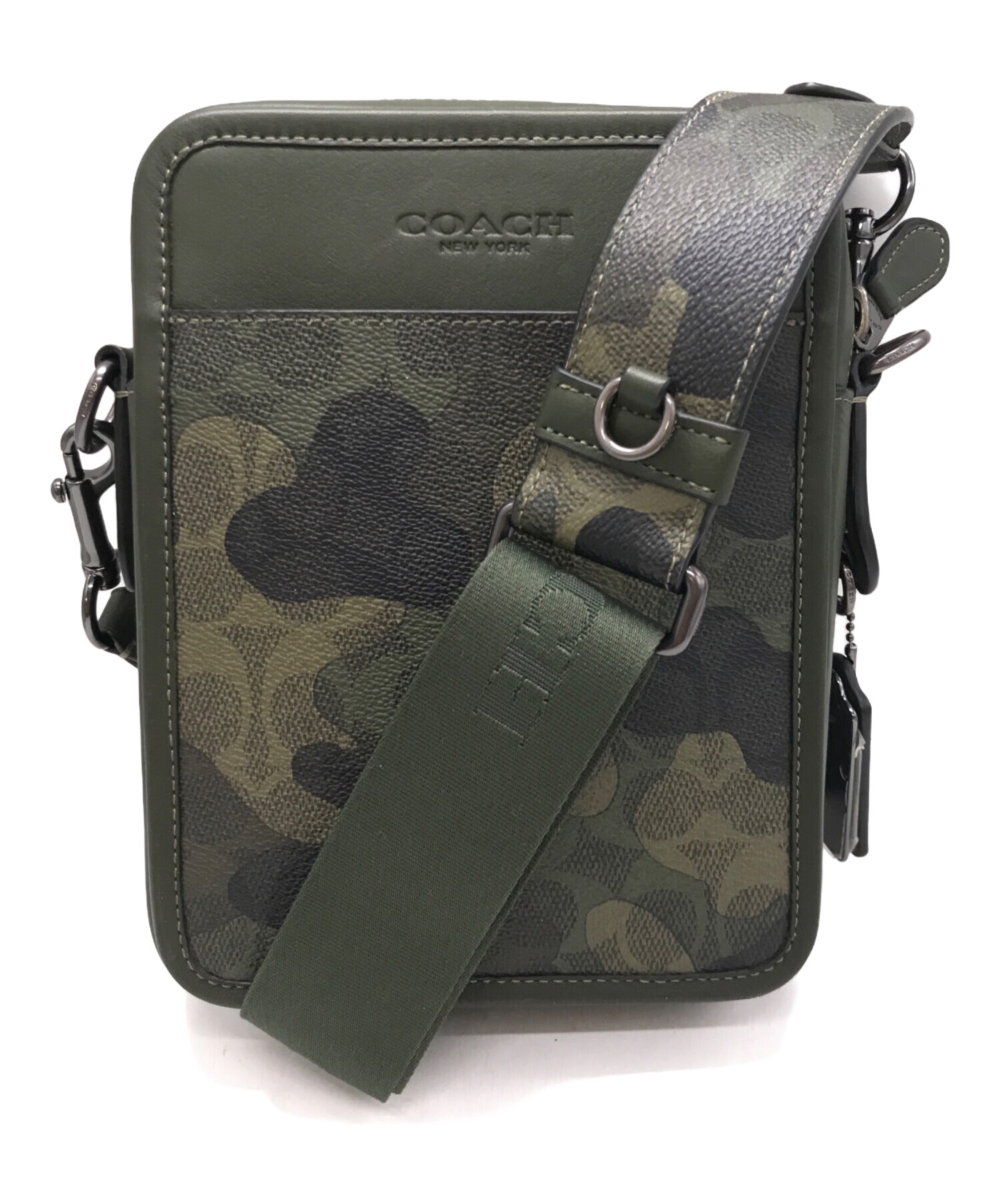 中古・古着通販】COACH (コーチ) サリバン クロスボディ・シグネチャー 