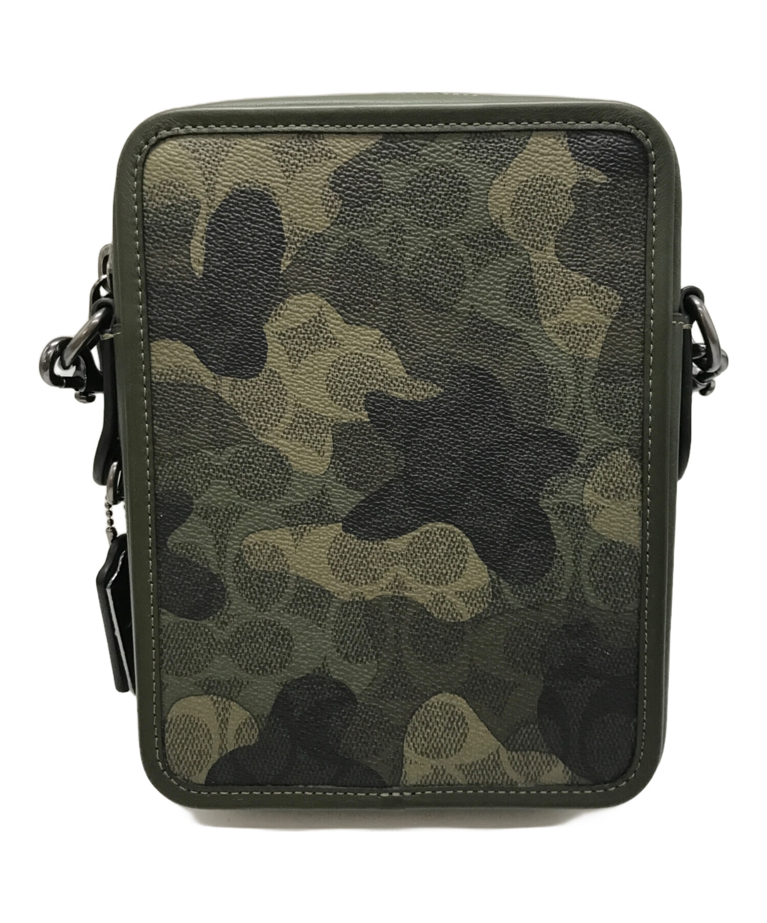 中古・古着通販】COACH (コーチ) サリバン クロスボディ・シグネチャー 