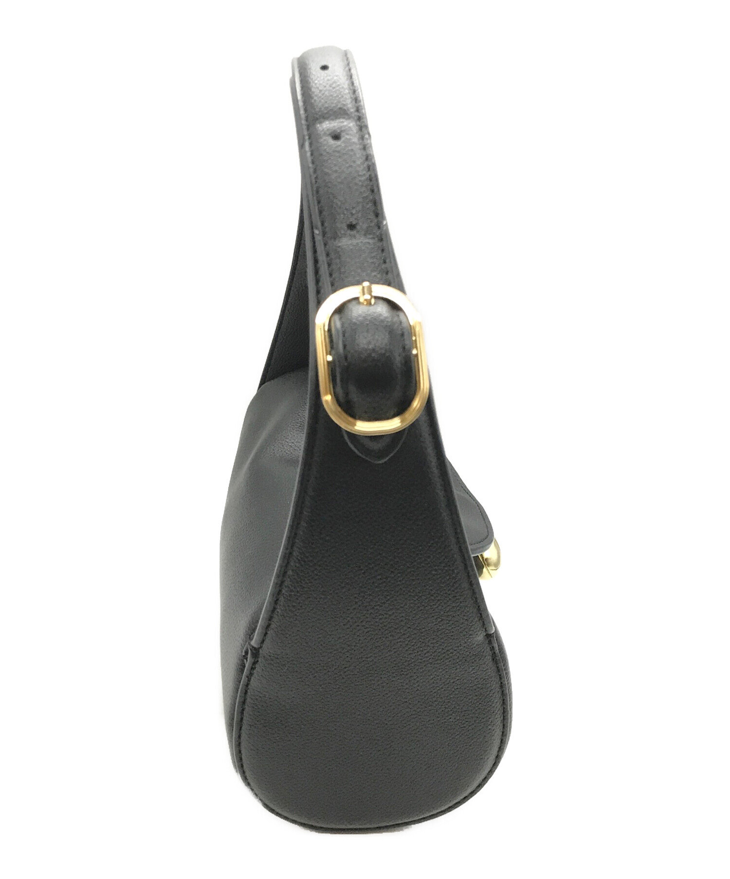 中古・古着通販】CAFUNE (カフネ) Drop Duffel - Black/ハンドバッグ 
