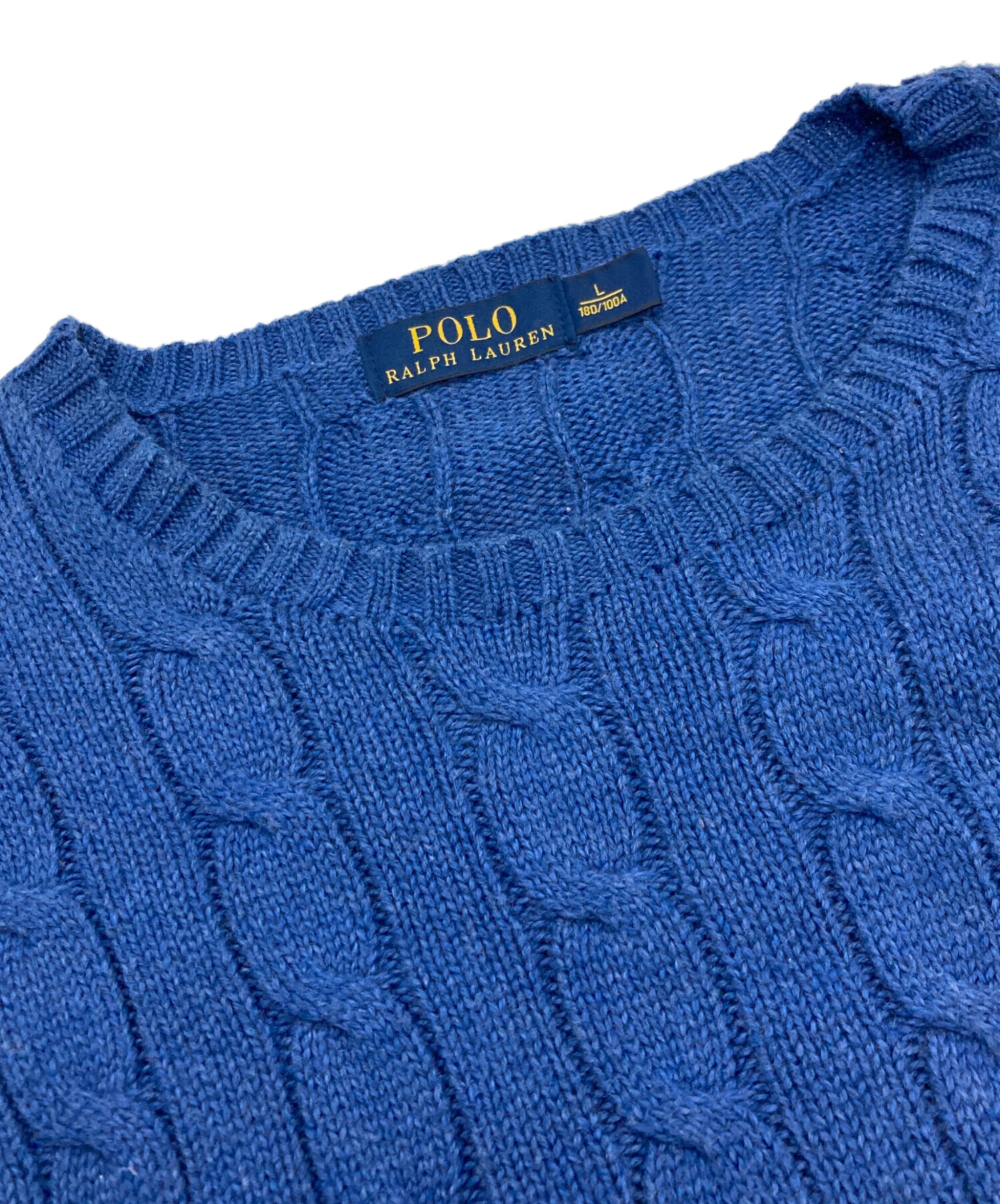 中古・古着通販】POLO RALPH LAUREN (ポロ・ラルフローレン) ケーブル