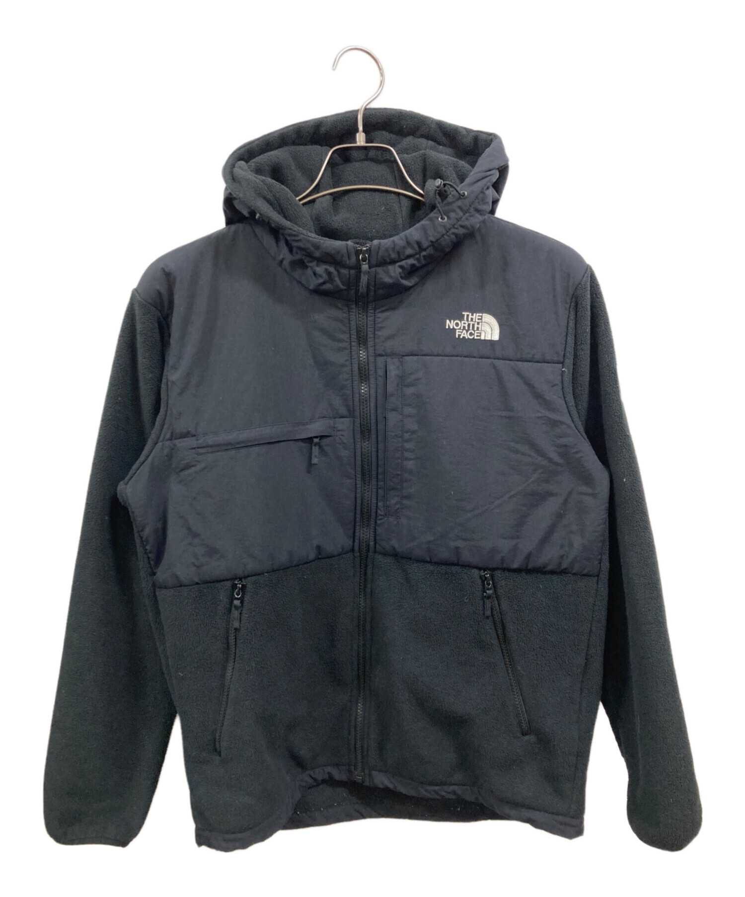 ザノースフェイス デナリ フーディ ジャケット NA61632 グレー S 中古・古着通販】THE NORTH FACE (ザ ノース フェイス) DENALI HOODIE