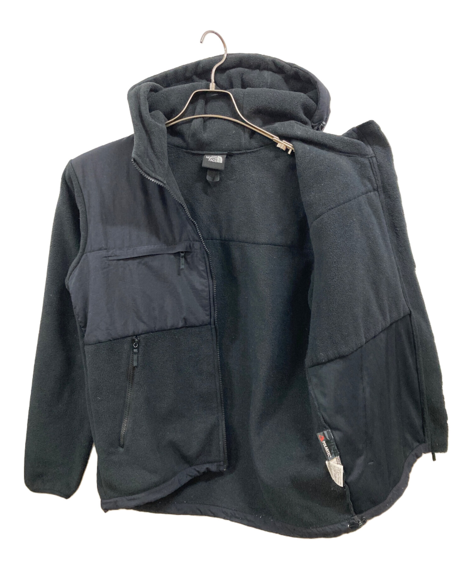 ザノースフェイス デナリ フーディ ジャケット NA61632 グレー S 中古・古着通販】THE NORTH FACE (ザ ノース フェイス) DENALI HOODIE