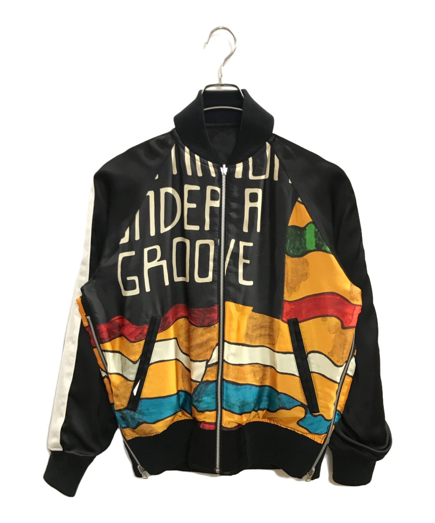 【期間限定値下げ中】sacai スカジャン FUNKADELIC 1 中古・古着通販】sacai (サカイ) FUNKADELIC Blouson/サカイ/20-0102S