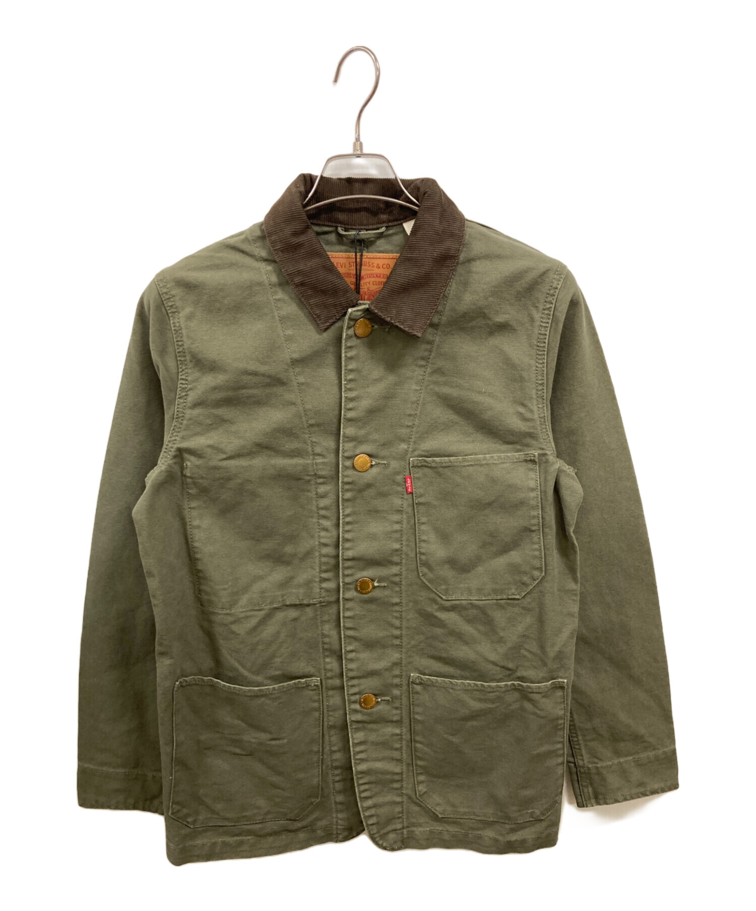 中古・古着通販】LEVI'S (リーバイス) カバーオール リーバイス 29655