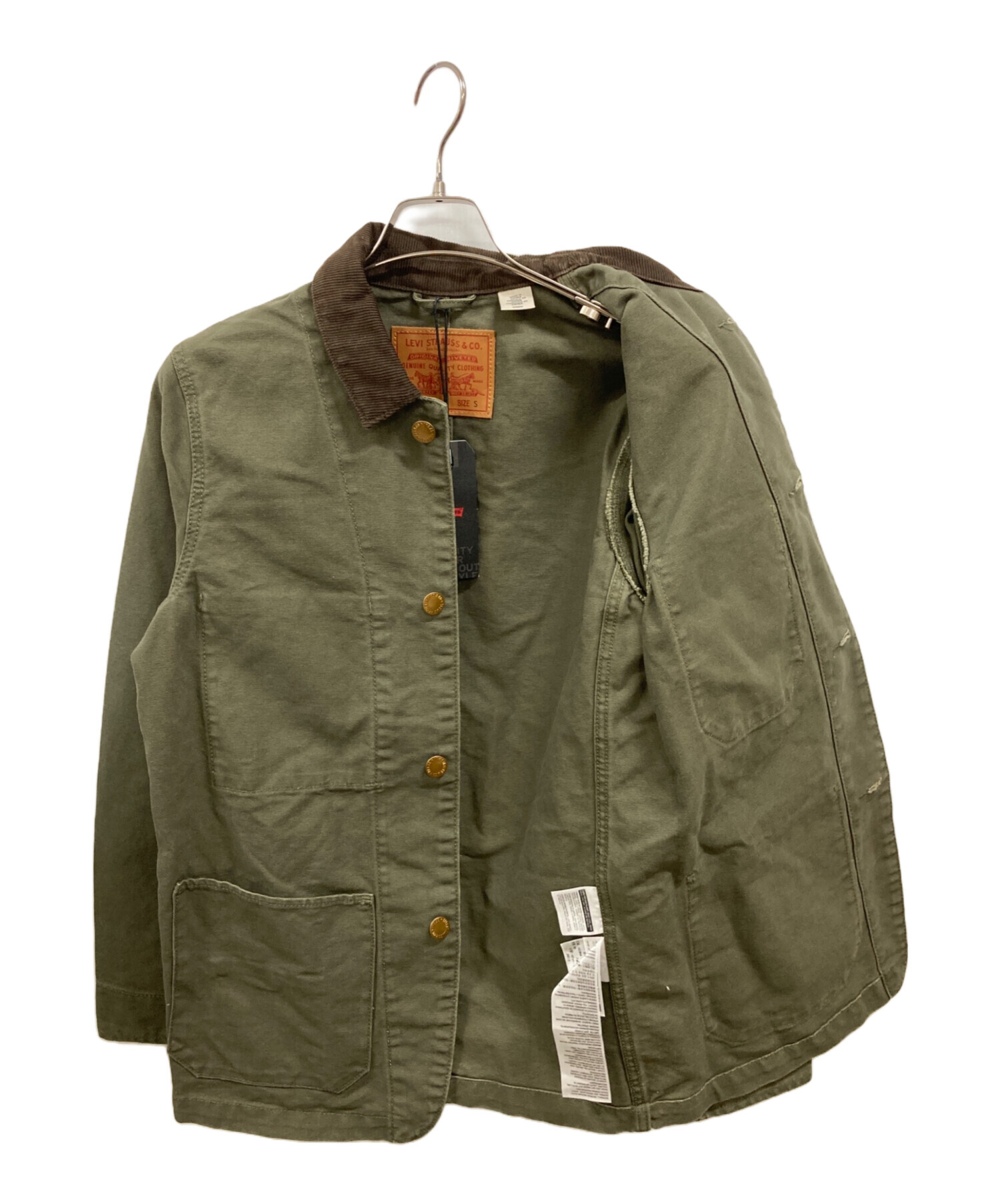 中古・古着通販】LEVI'S (リーバイス) カバーオール リーバイス 29655