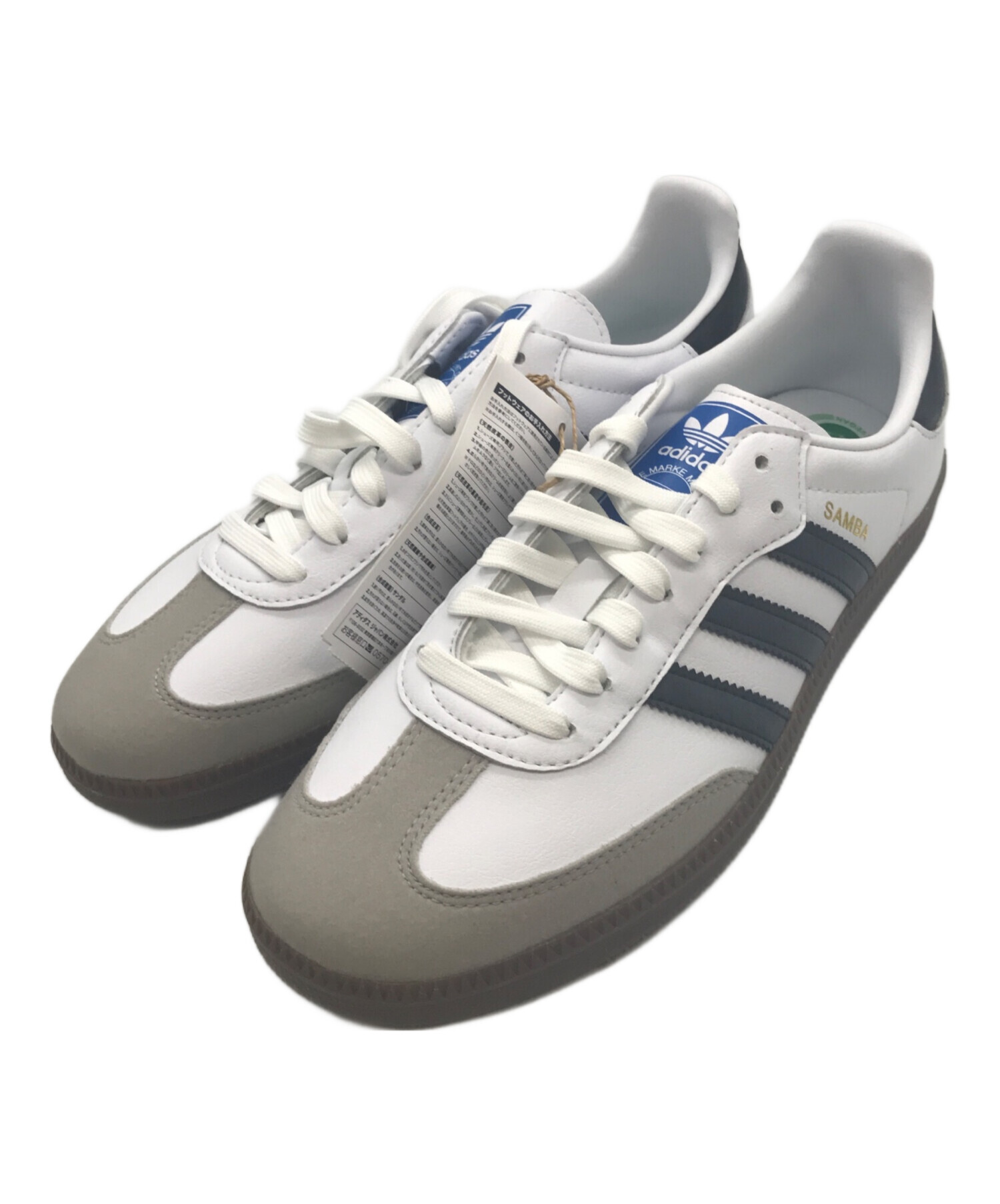 中古・古着通販】adidas (アディダス) Samba Vegan ホワイト×ブラック 