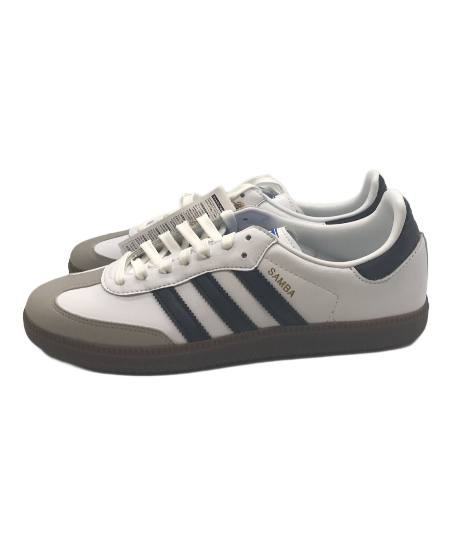 中古・古着通販】adidas (アディダス) Samba Vegan ホワイト×ブラック 